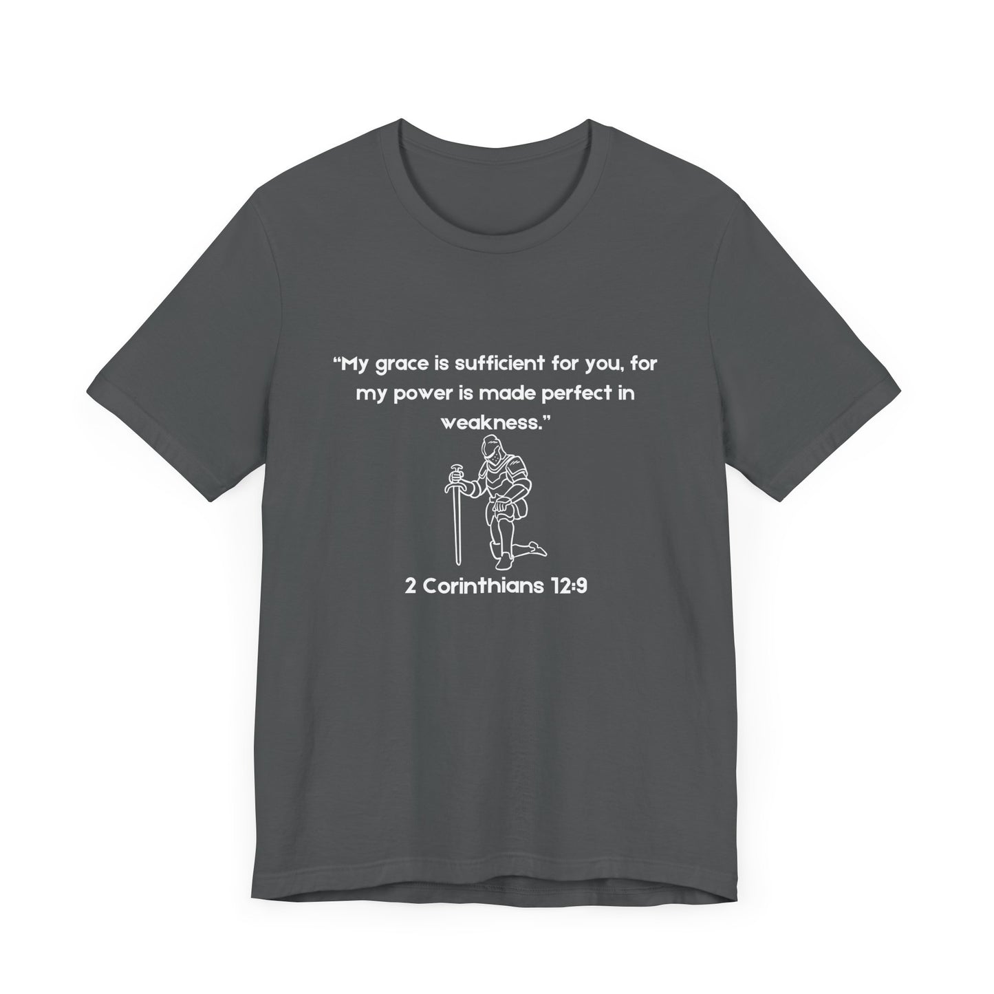 My Grace Is Sufficient Jersey Short Sleeve Tee