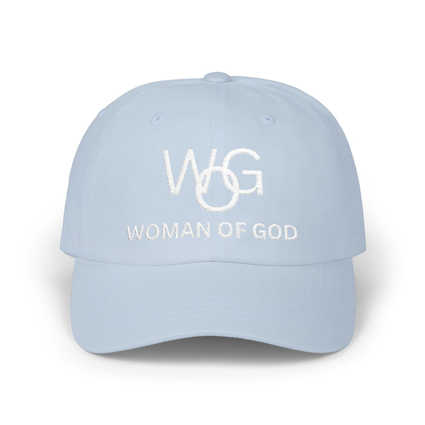 Woman of God Embroidered Cap