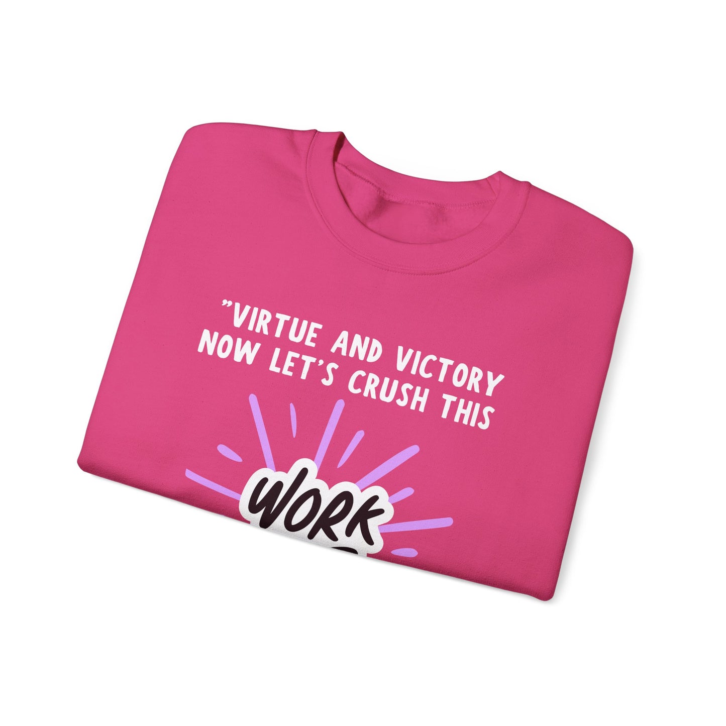 Virtue And Victory Heavy Blend™ Crewneck Sweatshirt