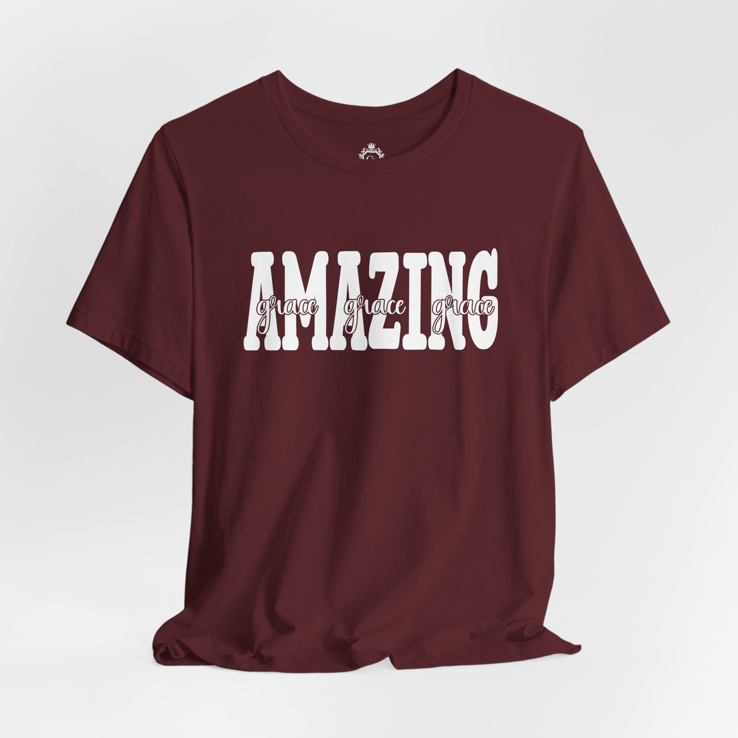 Amazing Grace Jersey Short Sleeve Tee