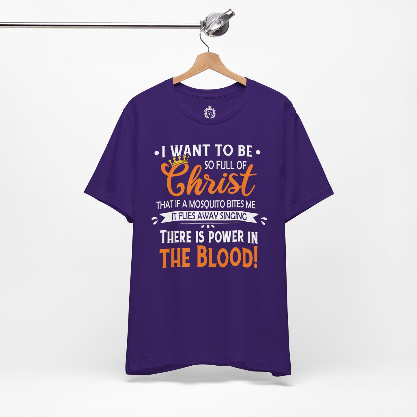 Mosquito Bite Power In The Blood Jersey Short Sleeve Tee