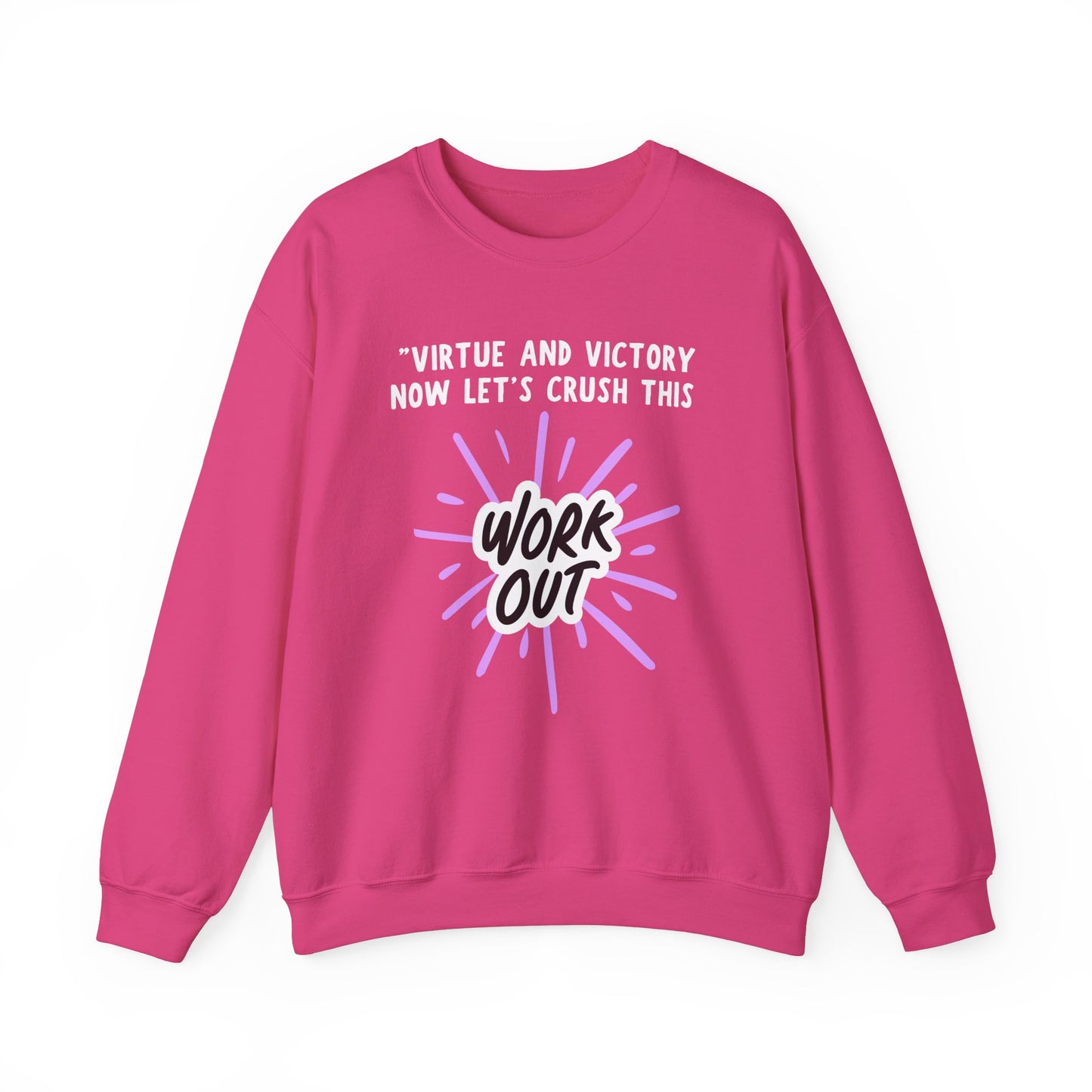 Virtue And Victory Heavy Blend™ Crewneck Sweatshirt