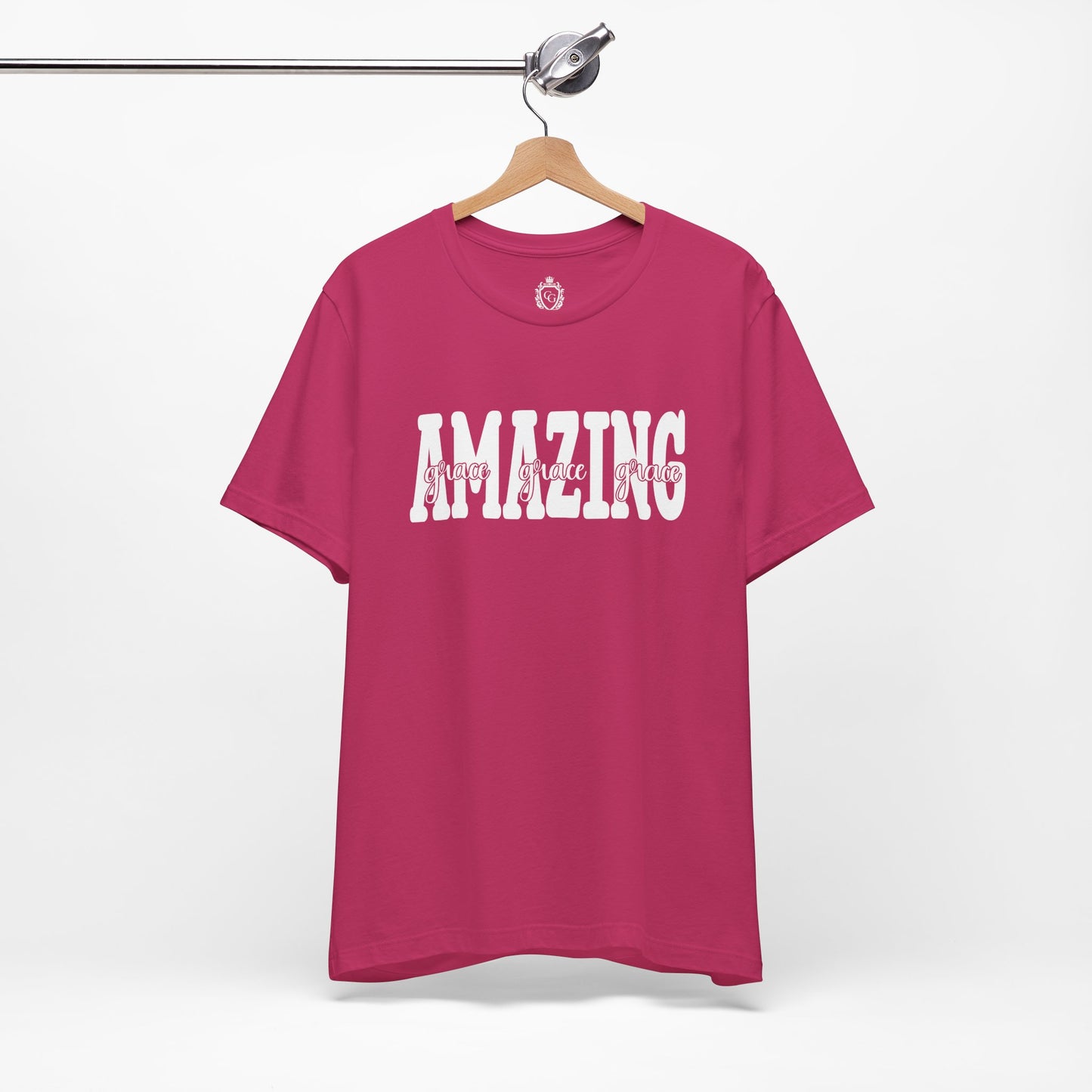 Amazing Grace Jersey Short Sleeve Tee
