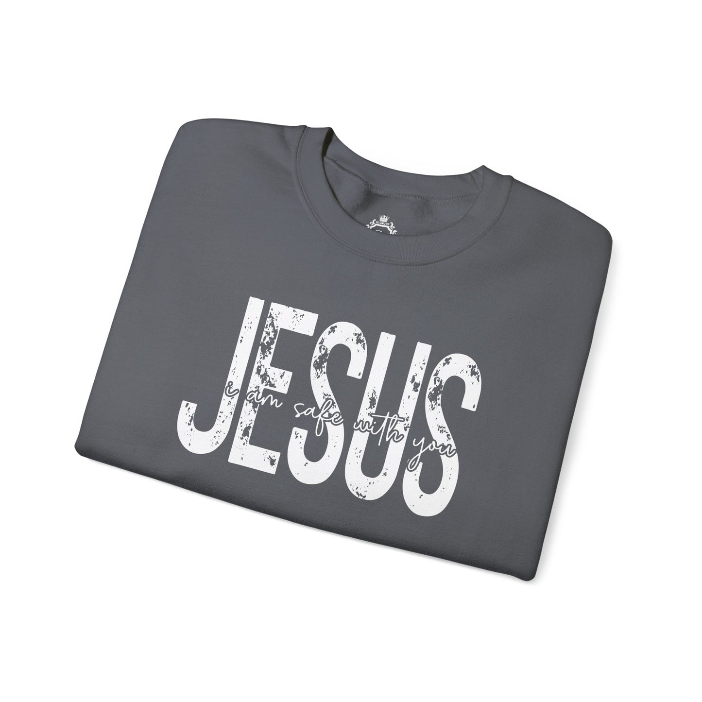 Jesus I Am Safe With You Women Sweatshirt