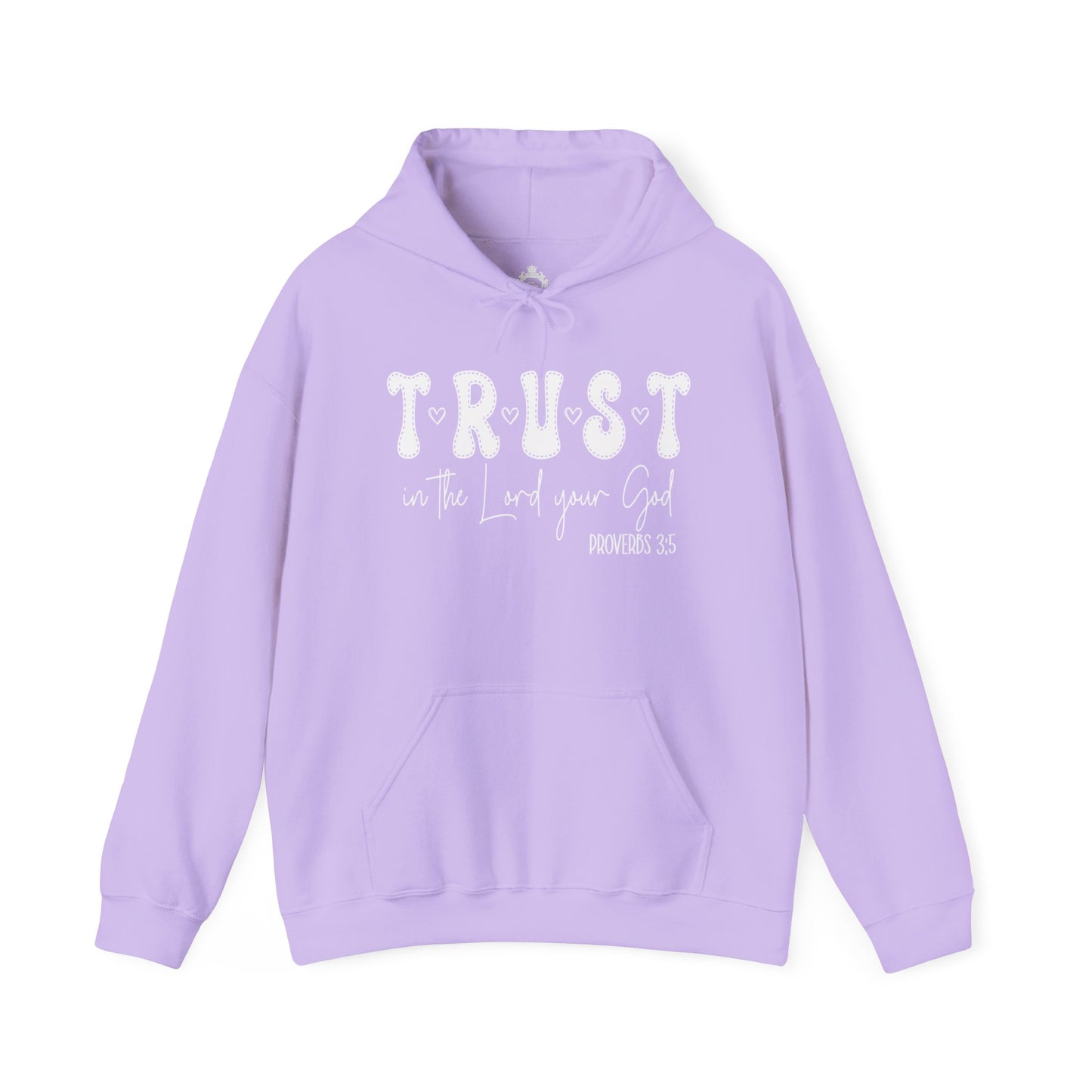 Trust In The Lord Heavy Blended Hoodie
