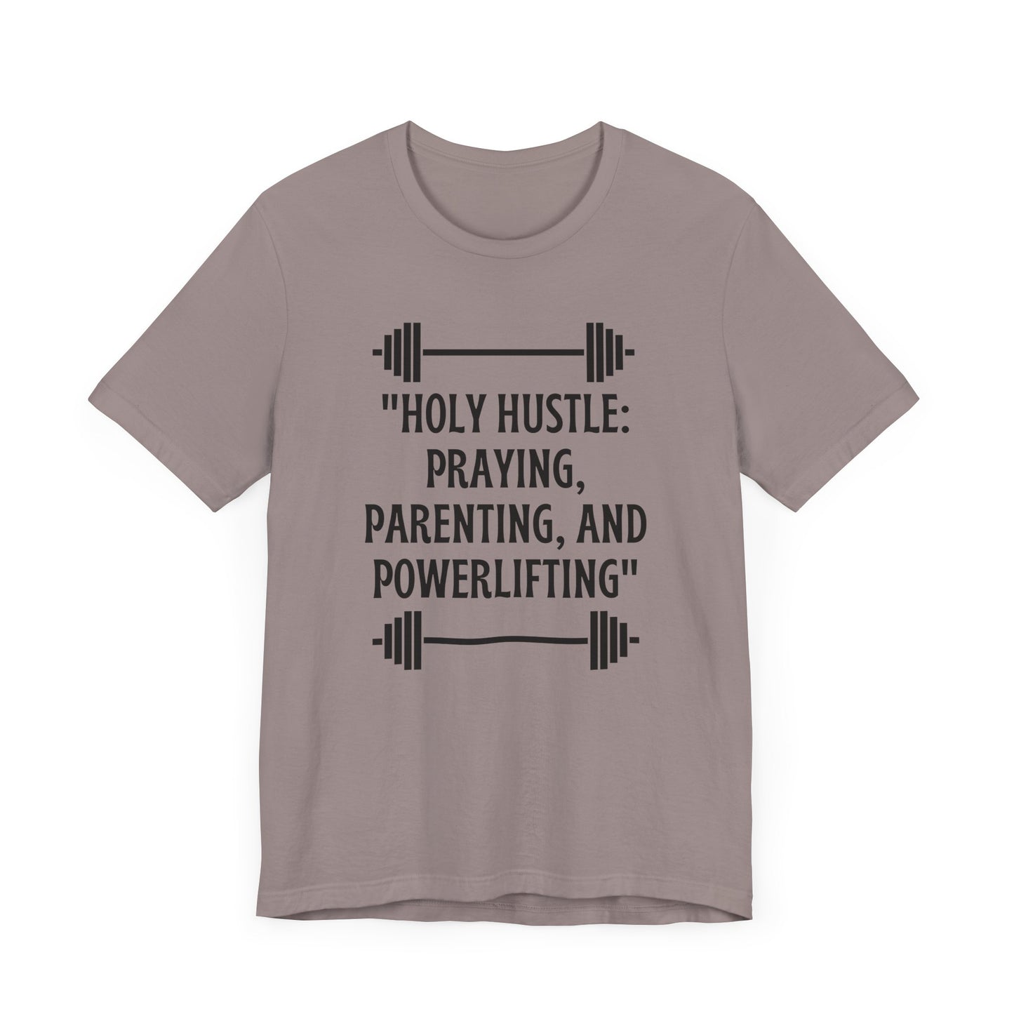 Holy Hustle Jersey Short Sleeve Tee