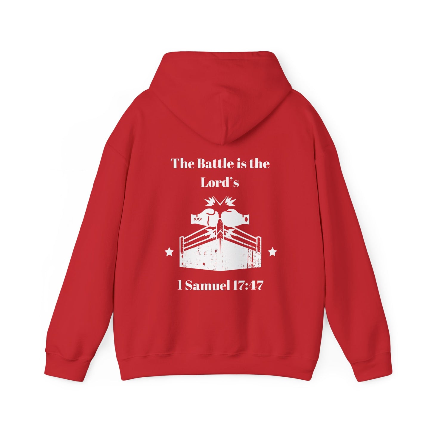 God's Battle Heavy Blend™ Hooded Sweatshirt