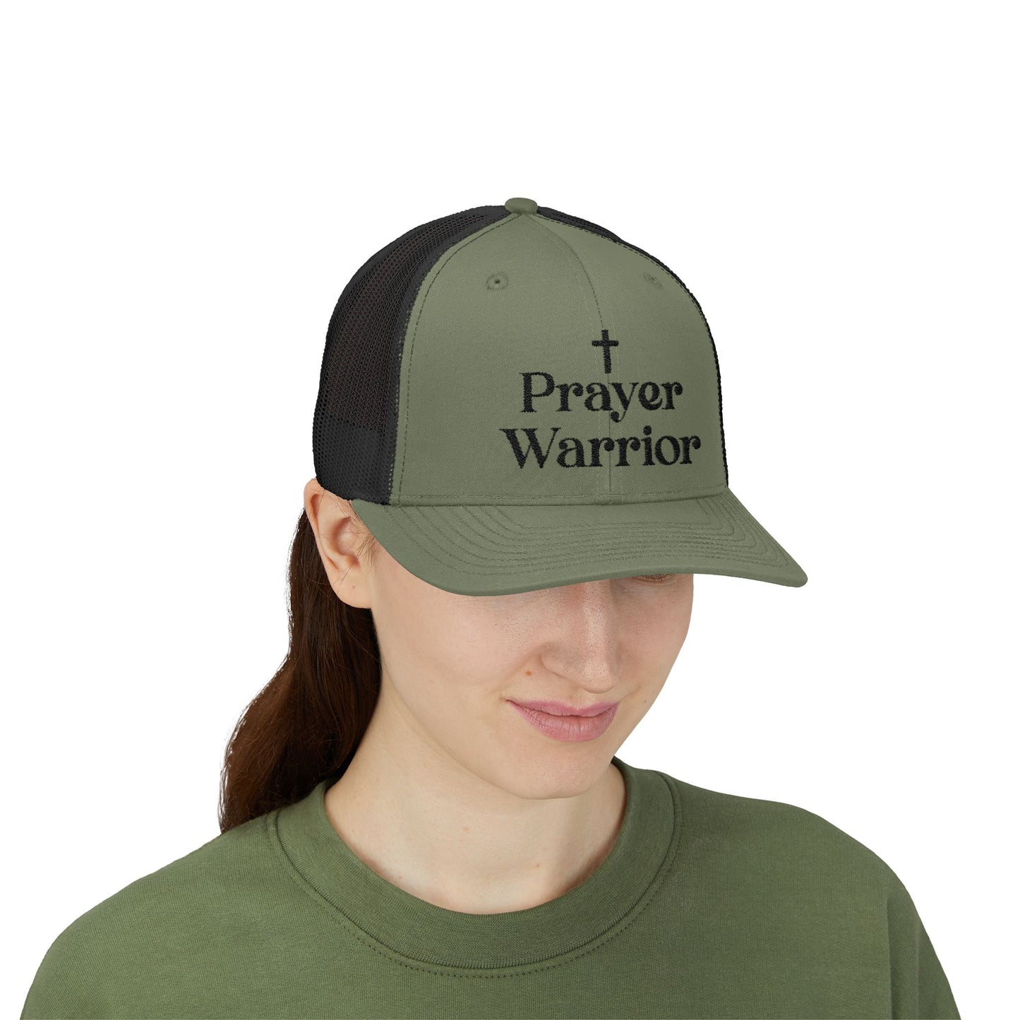 Prayer Warrior Snapback Cap