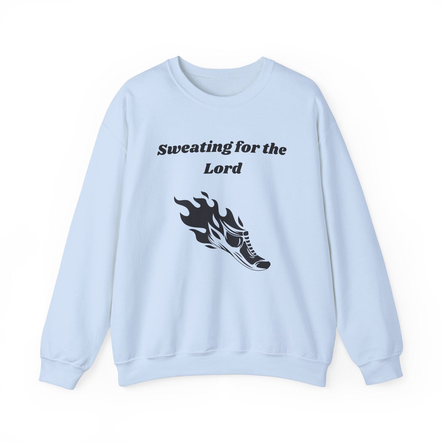 Sweating For The Lord Heavy Blend™ Crewneck Sweatshirt