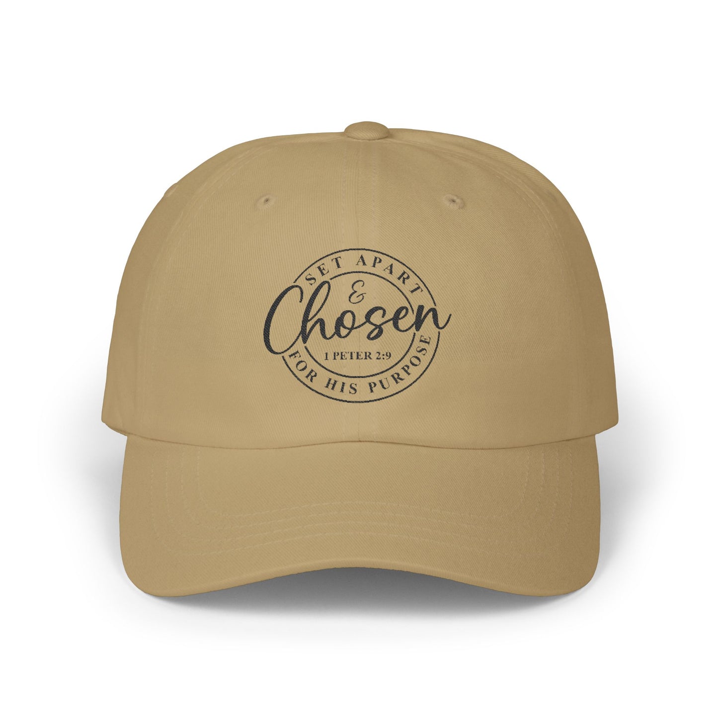 Set Apart And Chosen Embroidered Cap