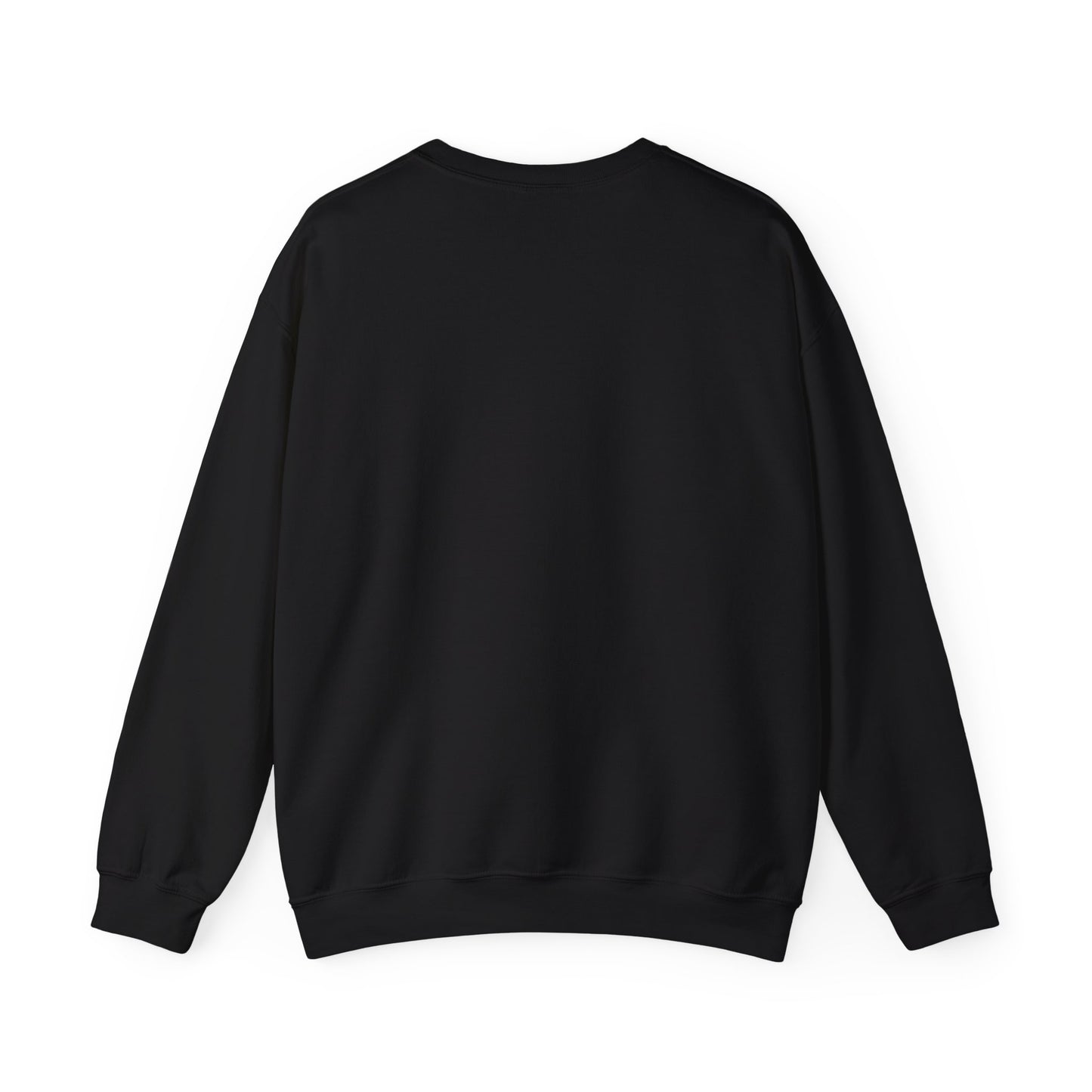 Strength Through A Savior Heavy Blend™ Crewneck Sweatshirt