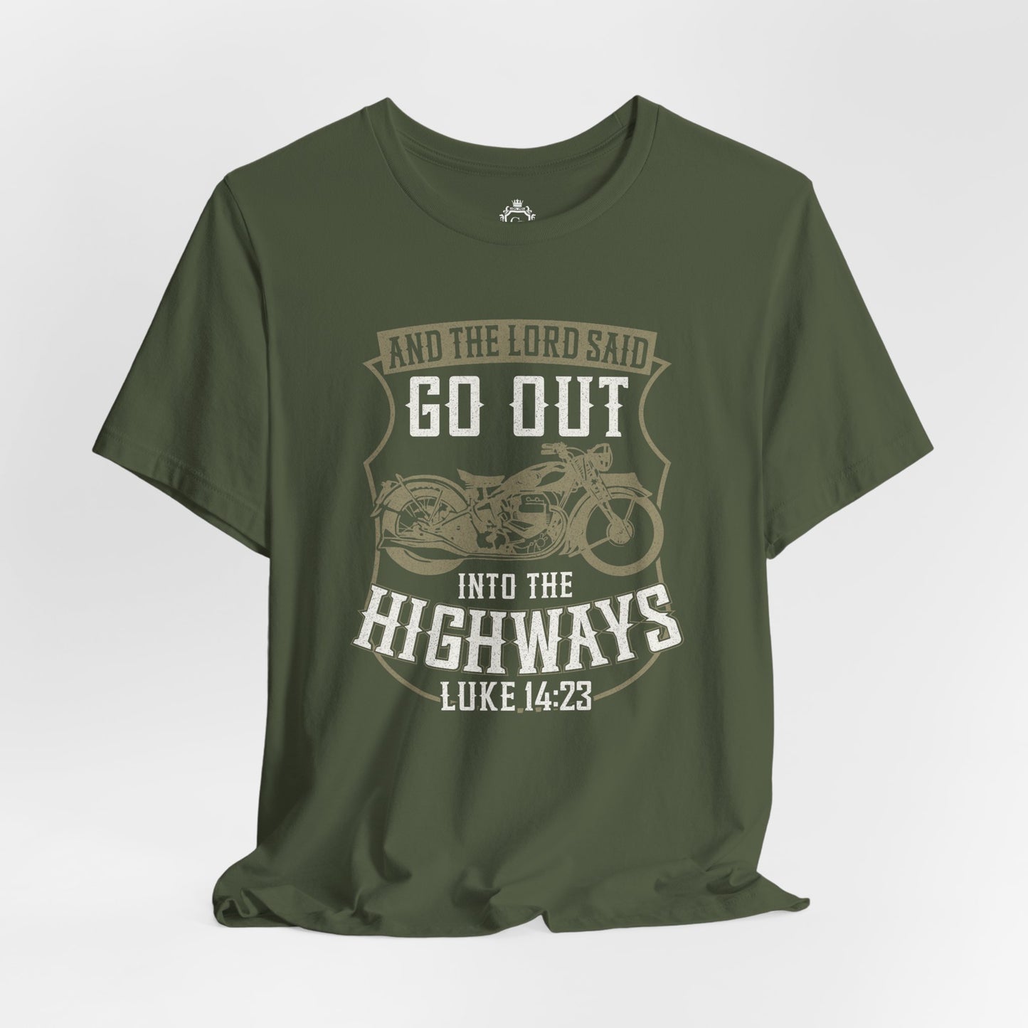 Into the Highways Jersey Short Sleeve Tee