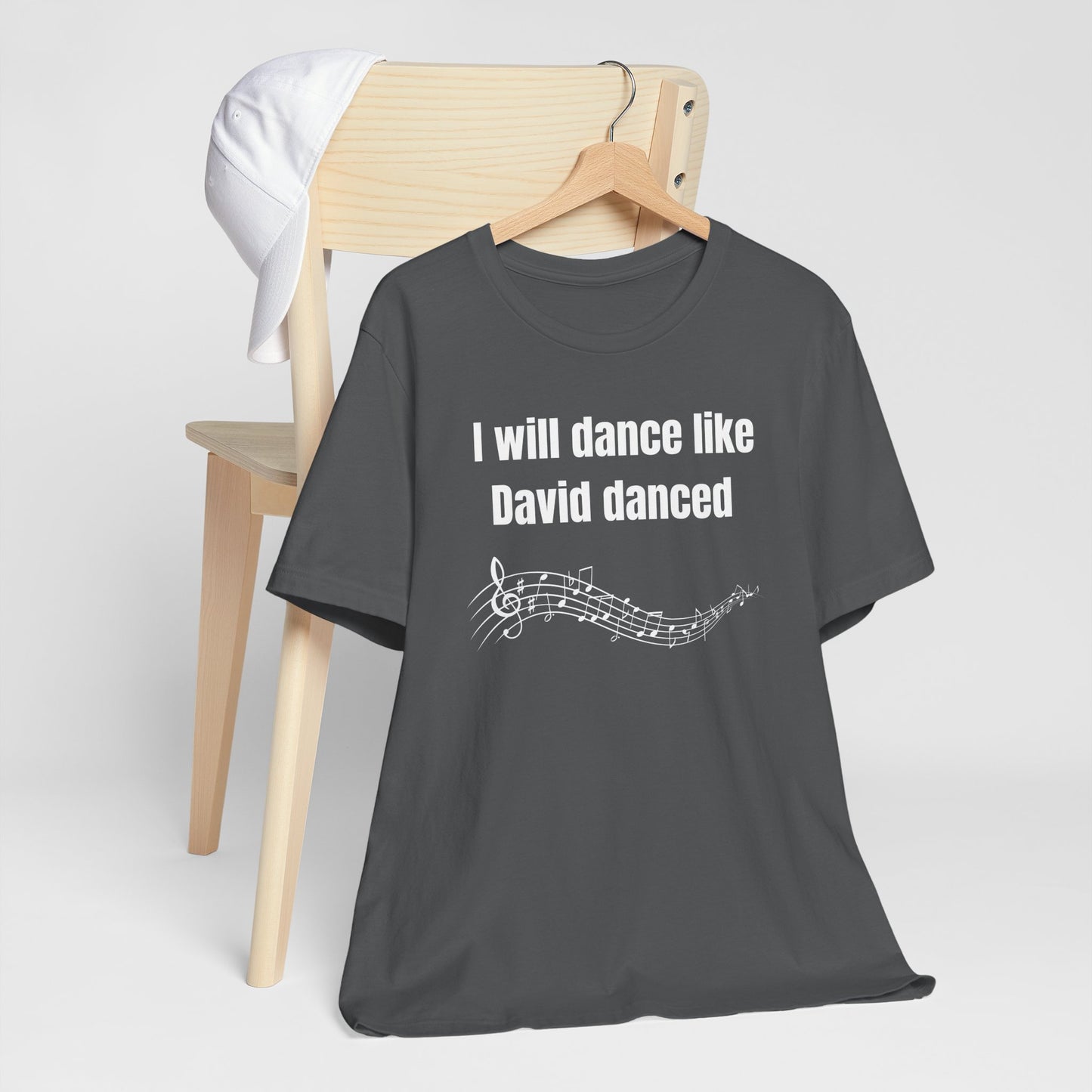 I Will Dance Like David Danced Jersey Short Sleeve Tee