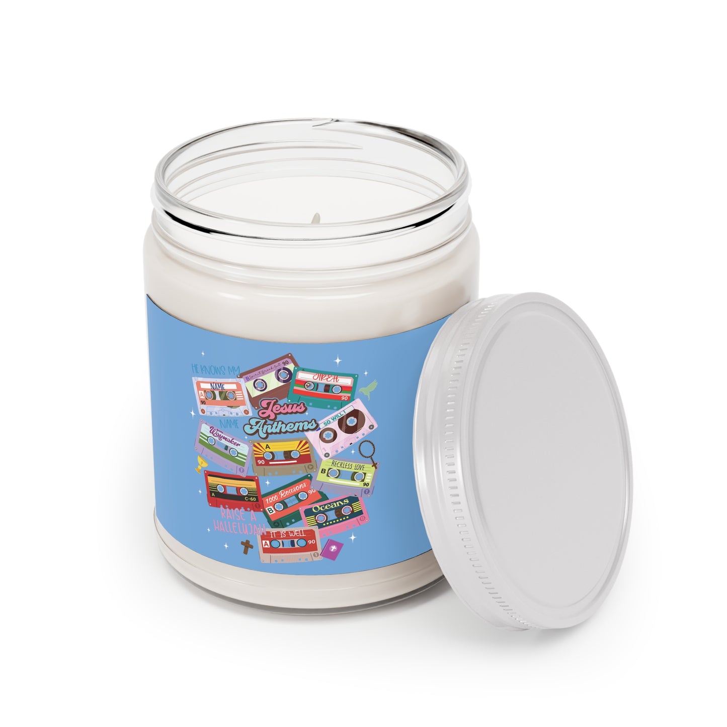 Vanilla Bean Scented Candle, 9oz