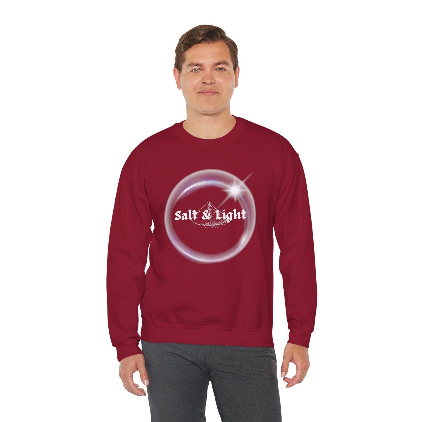 Salt And Light Heavy Blend™ Crewneck Sweatshirt