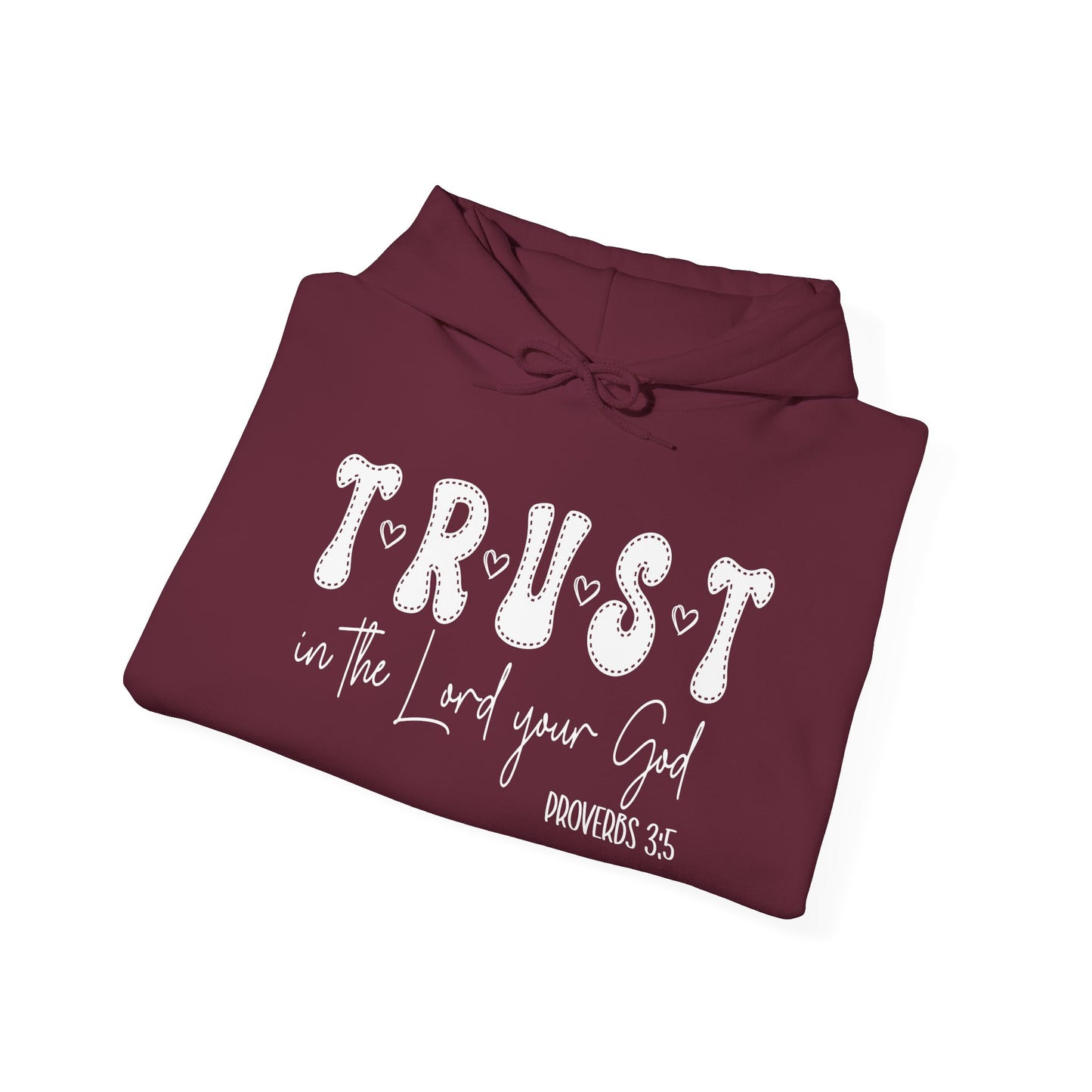 Trust In The Lord Heavy Blended Hoodie