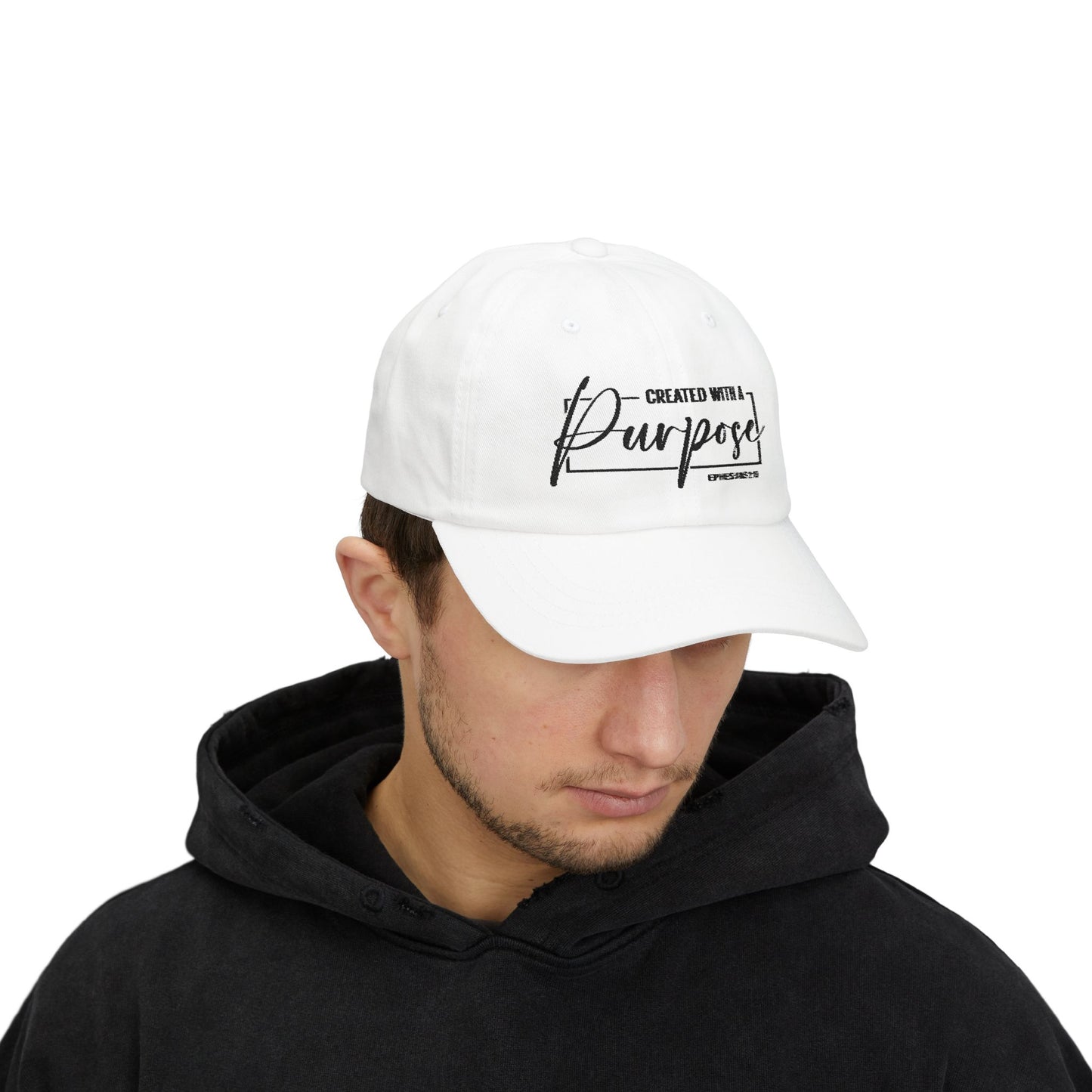 Created With A Purpose Embroidered Cap