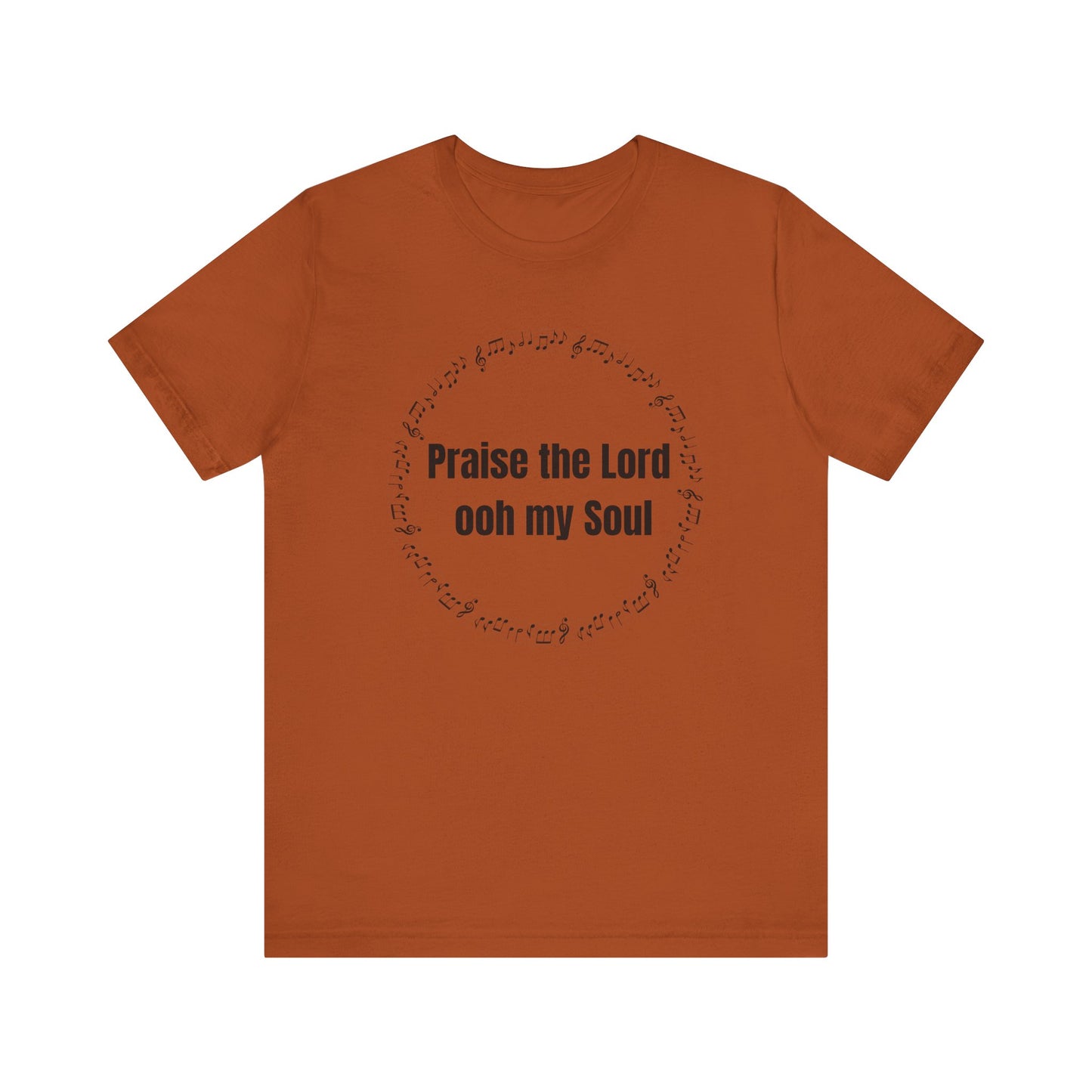 Praise The Lord Jersey Short Sleeve Tee