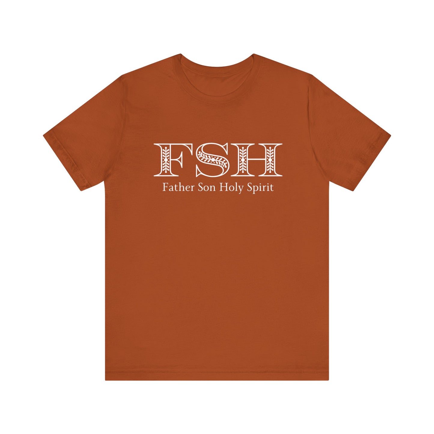 Father Son Holy Spirit Jersey Short Sleeve Tee