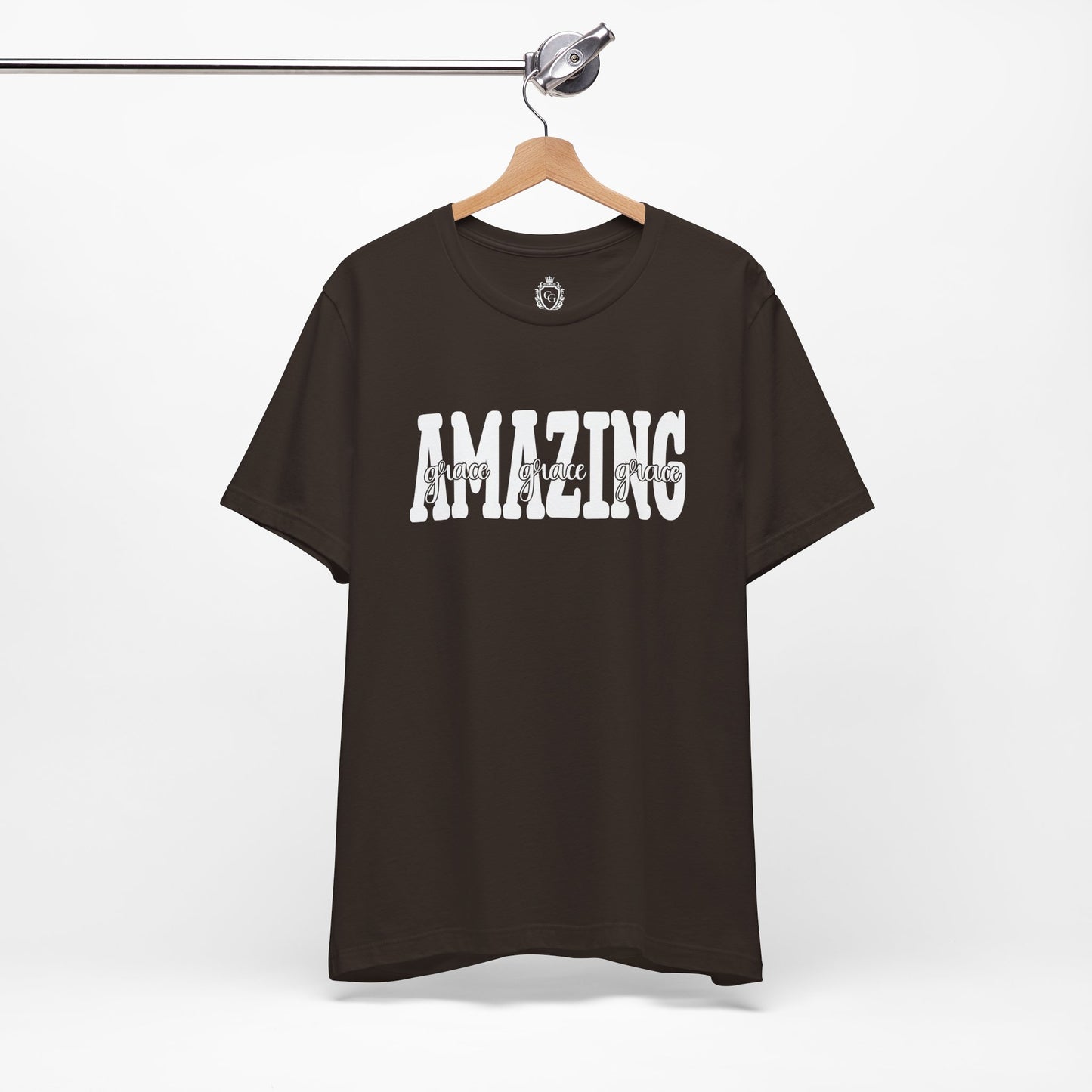 Amazing Grace Jersey Short Sleeve Tee