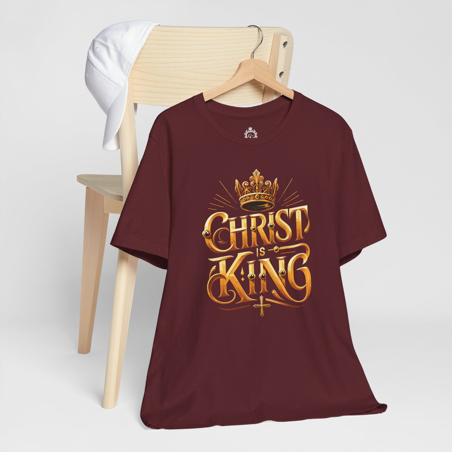 Christ Is King Jersey Short Sleeve Tee