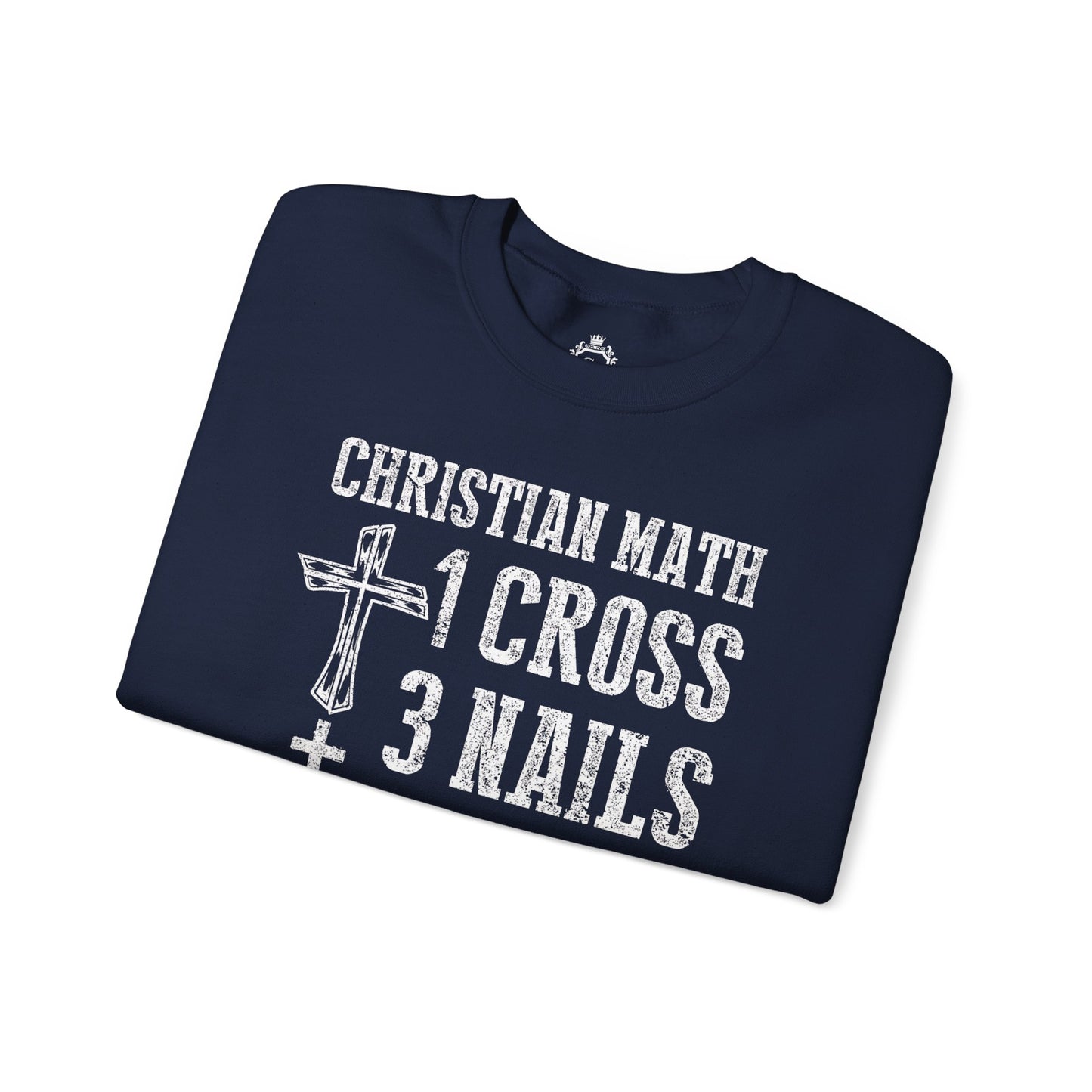 Christian Math Women Sweatshirt