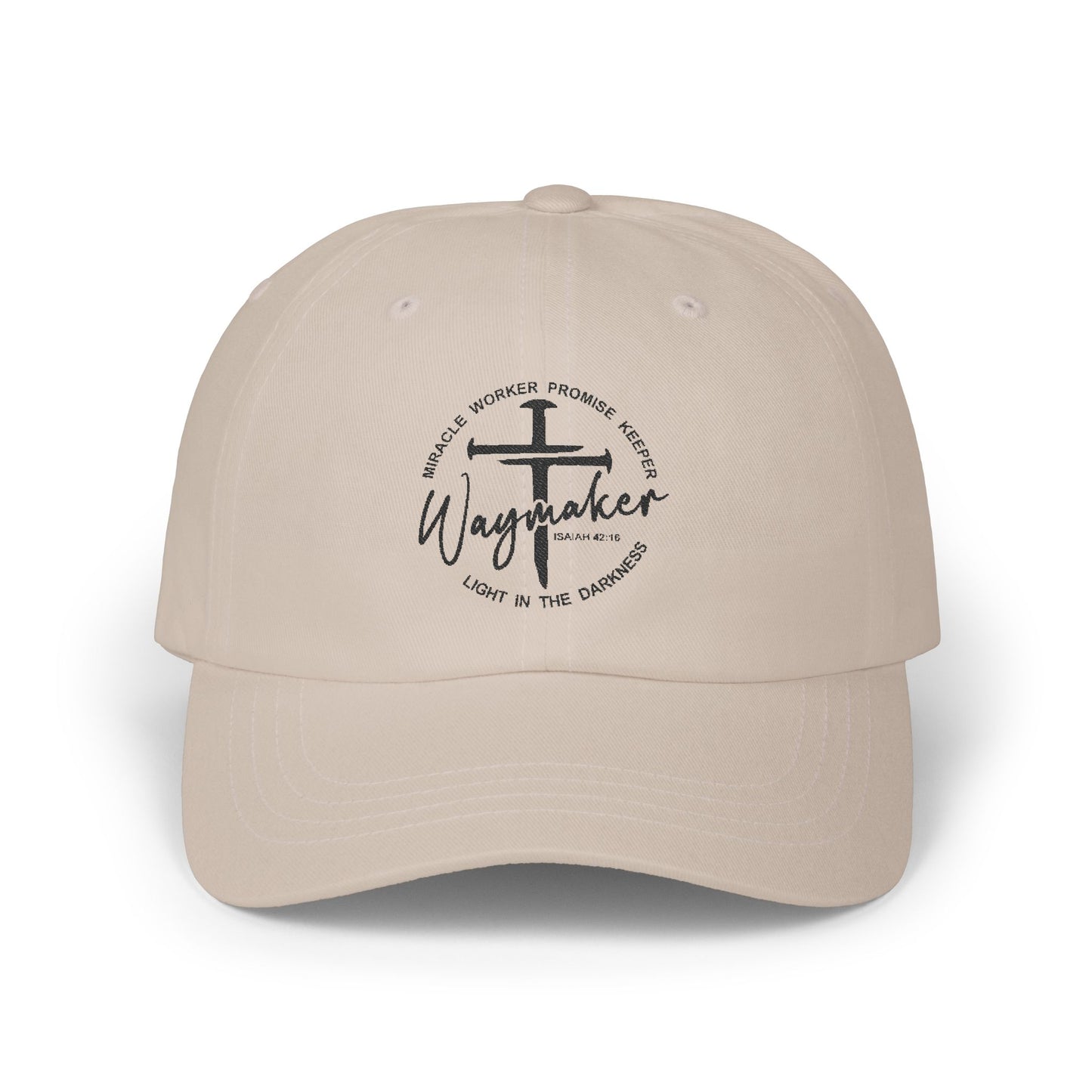 Way Maker Embroidered Cap