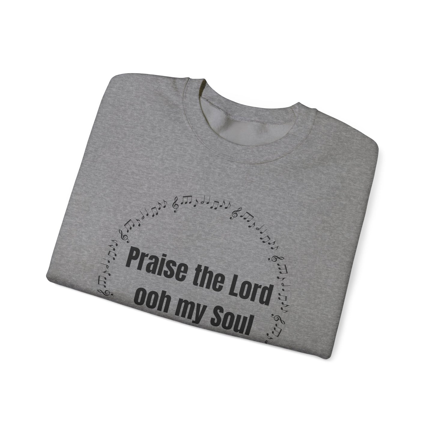 Praise The Lord Heavy Blend™ Crewneck Sweatshirt