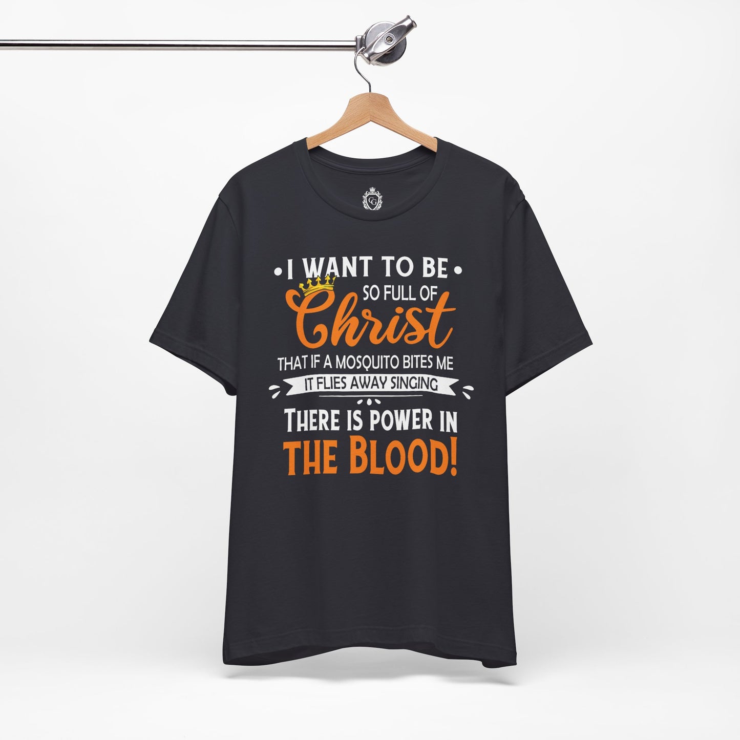 Mosquito Bite Power In The Blood Jersey Short Sleeve Tee