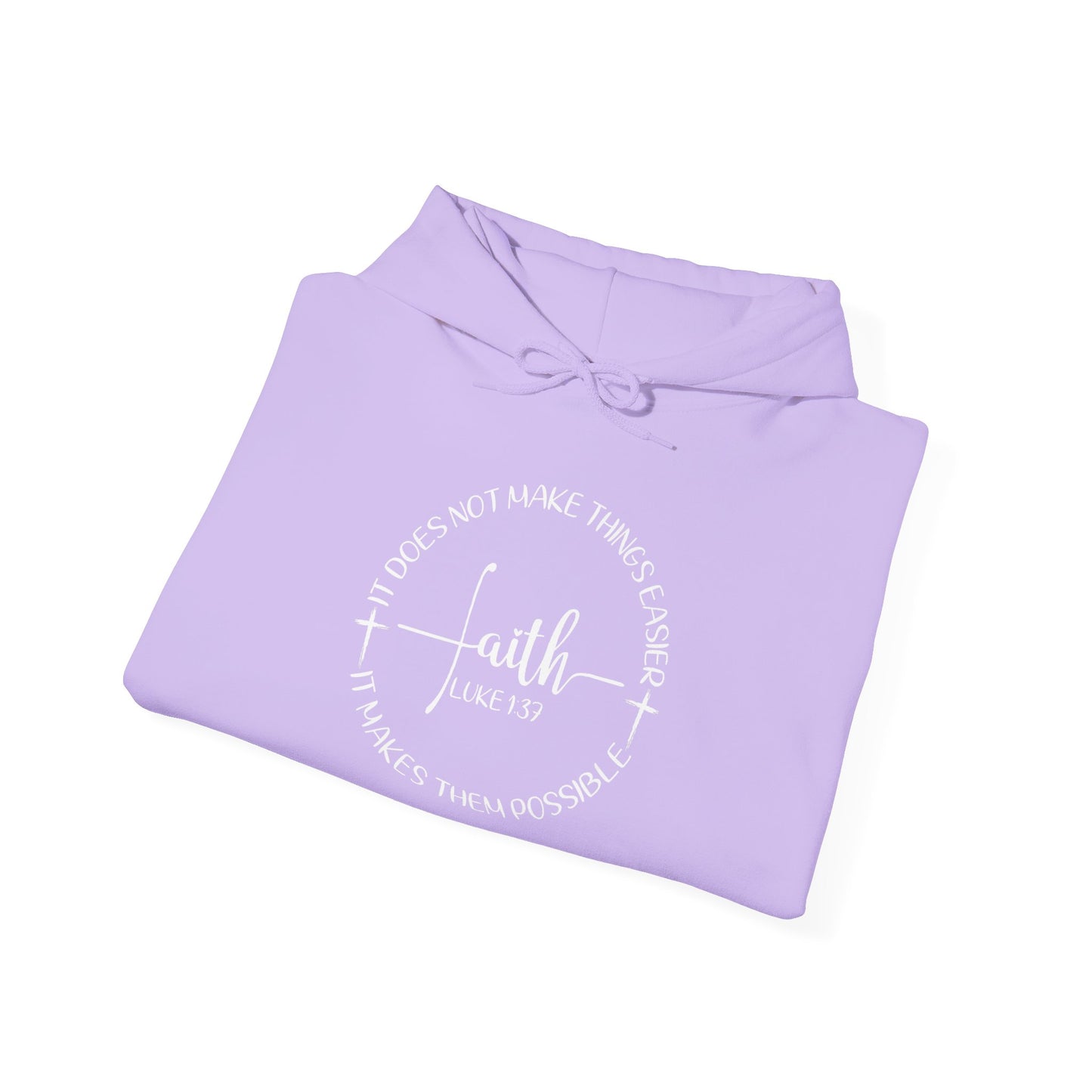 Faith Heavy Blended Hoodie