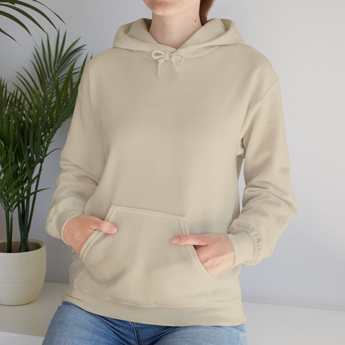 Be Still And Know Heavy Blend™ Hooded Sweatshirt