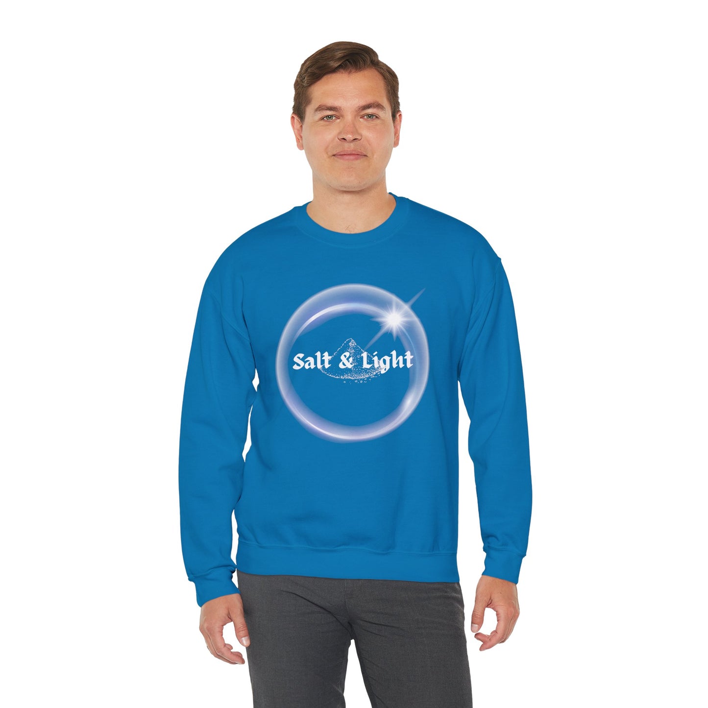 Salt And Light Heavy Blend™ Crewneck Sweatshirt