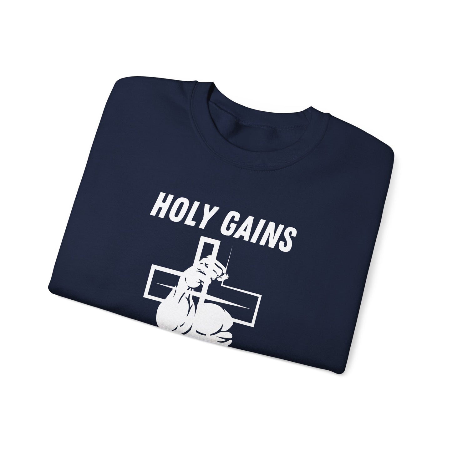 Men's Sweatshirt - Holy Gains