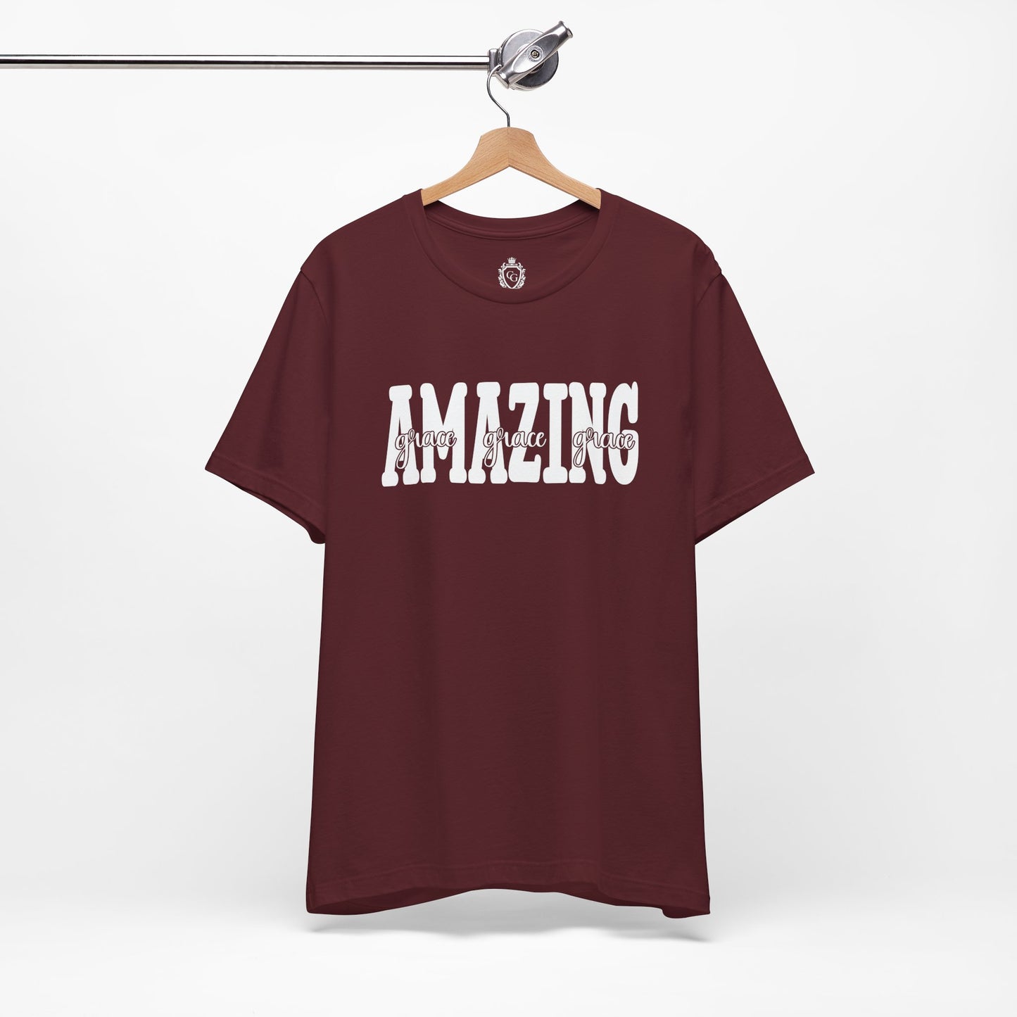 Amazing Grace Jersey Short Sleeve Tee