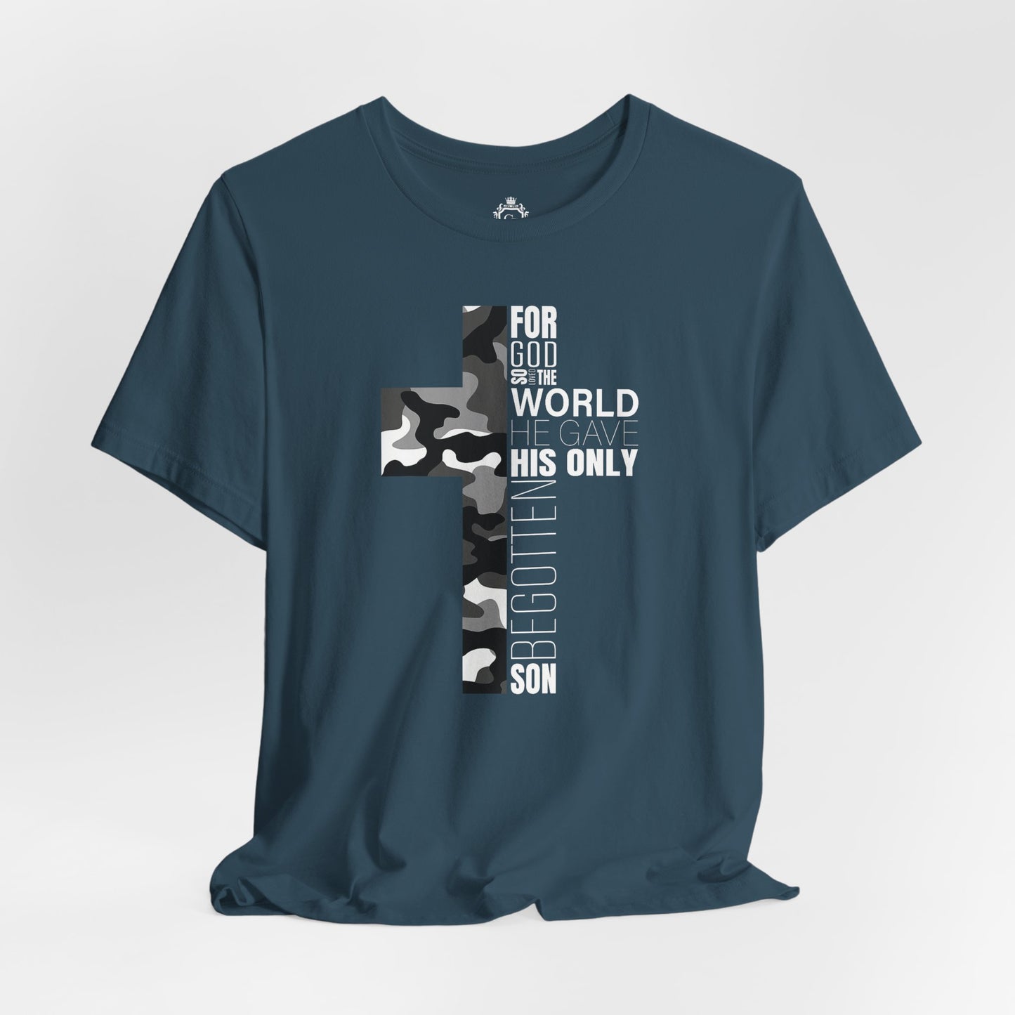 For God So Loved The World Jersey Short Sleeve Tee