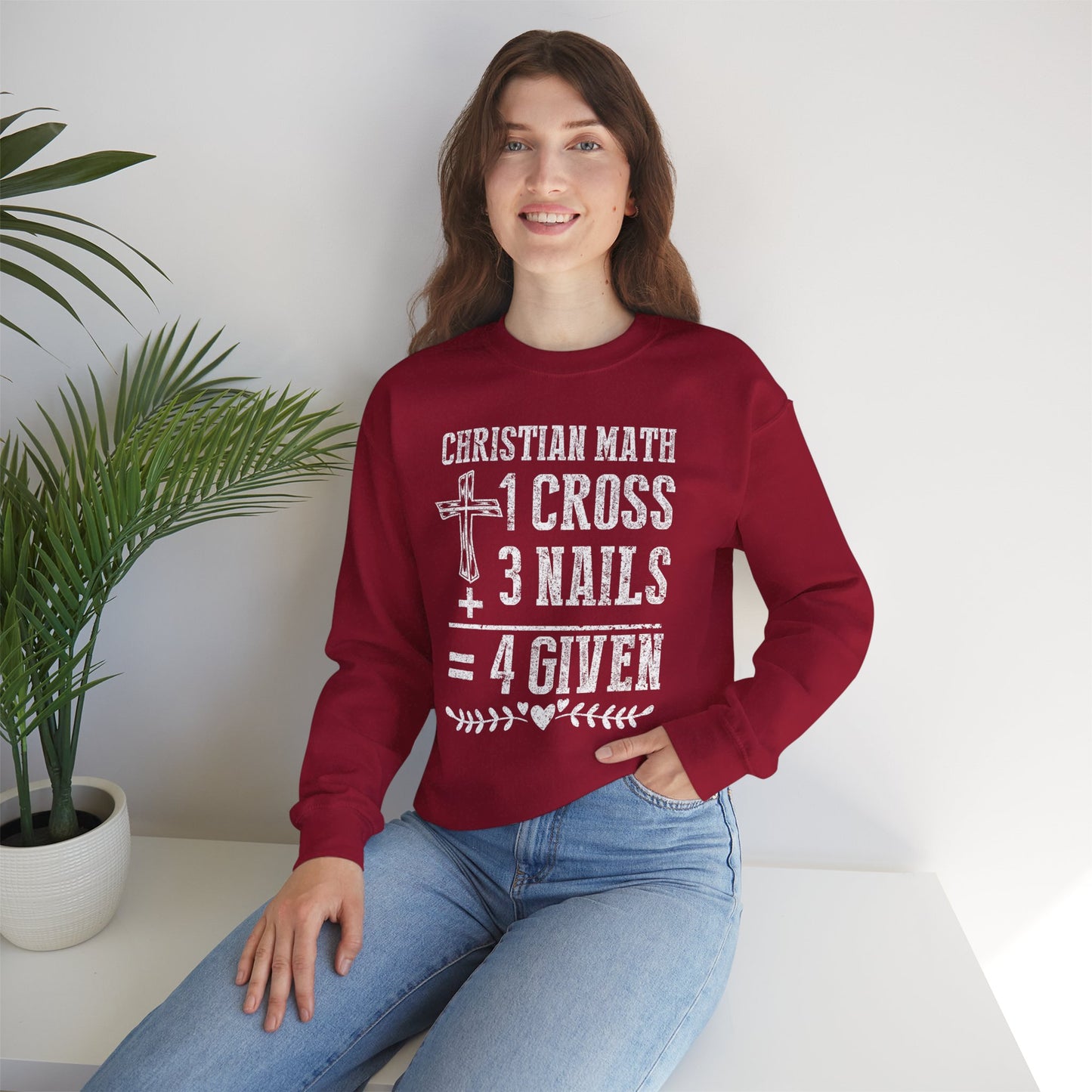 Christian Math Women Sweatshirt