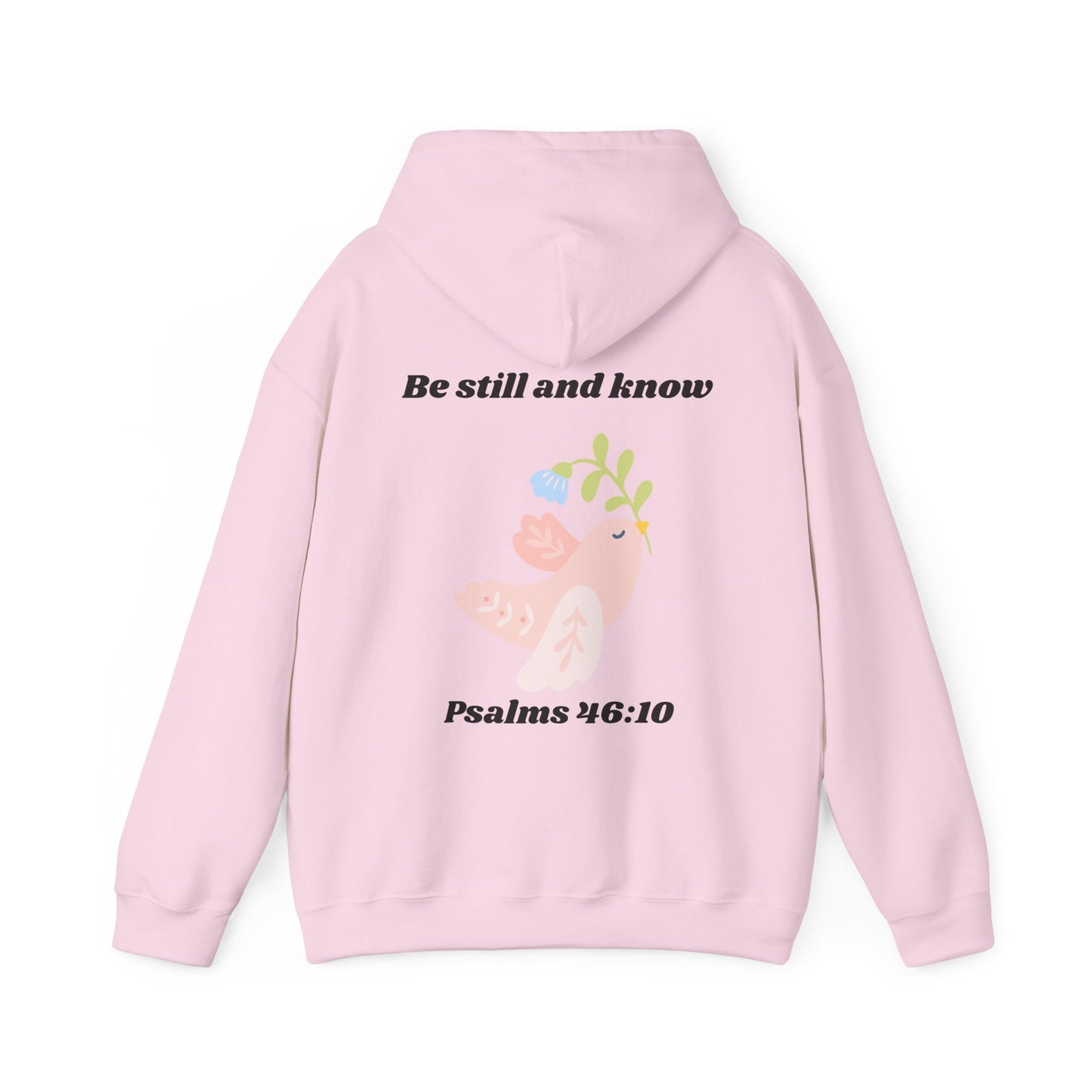 Be Still And Know Heavy Blend™ Hooded Sweatshirt