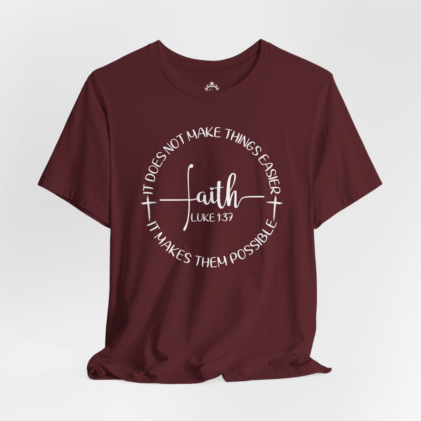 Faith Jersey Short Sleeve Tee