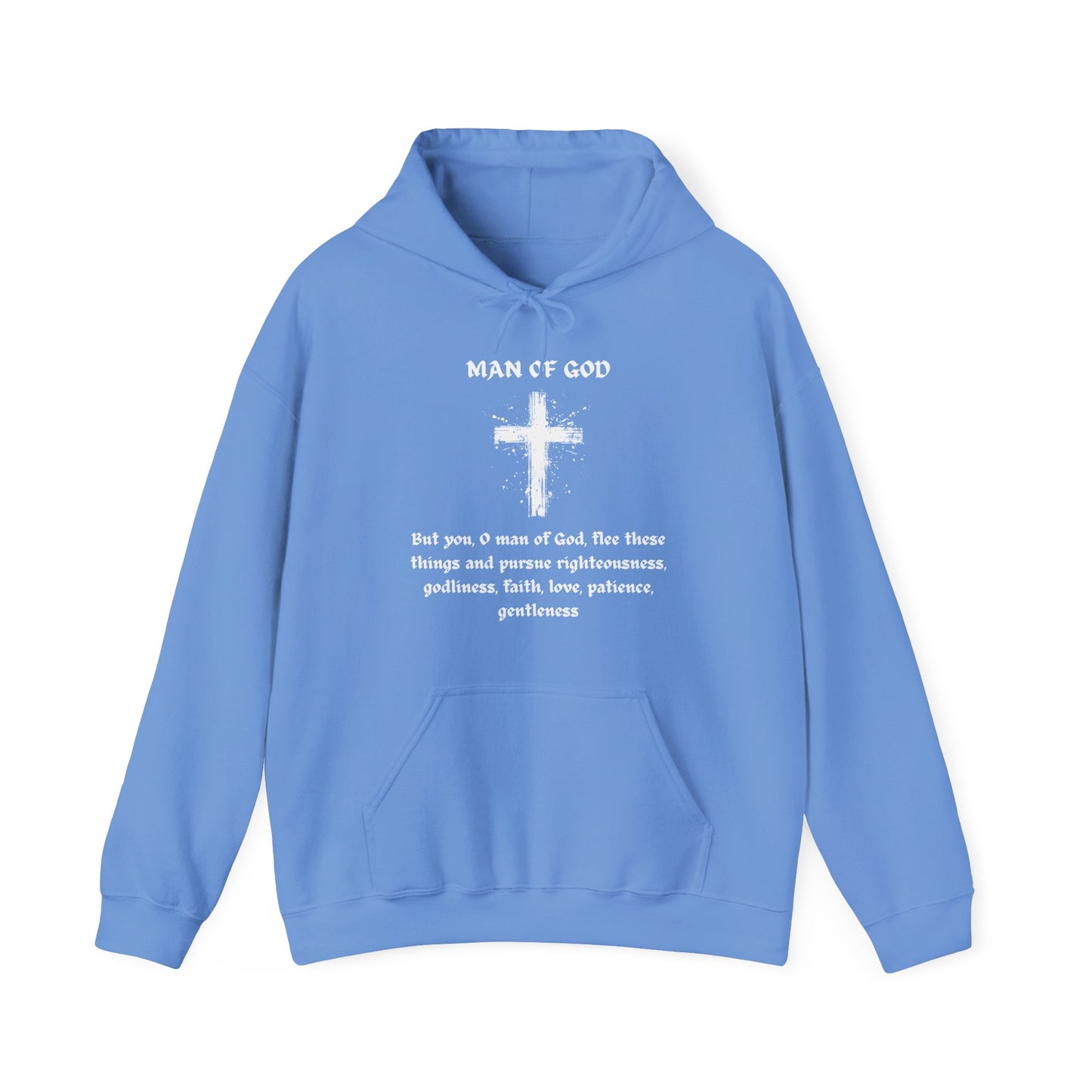 Man of God Heavy Blend™ Hooded Sweatshirt