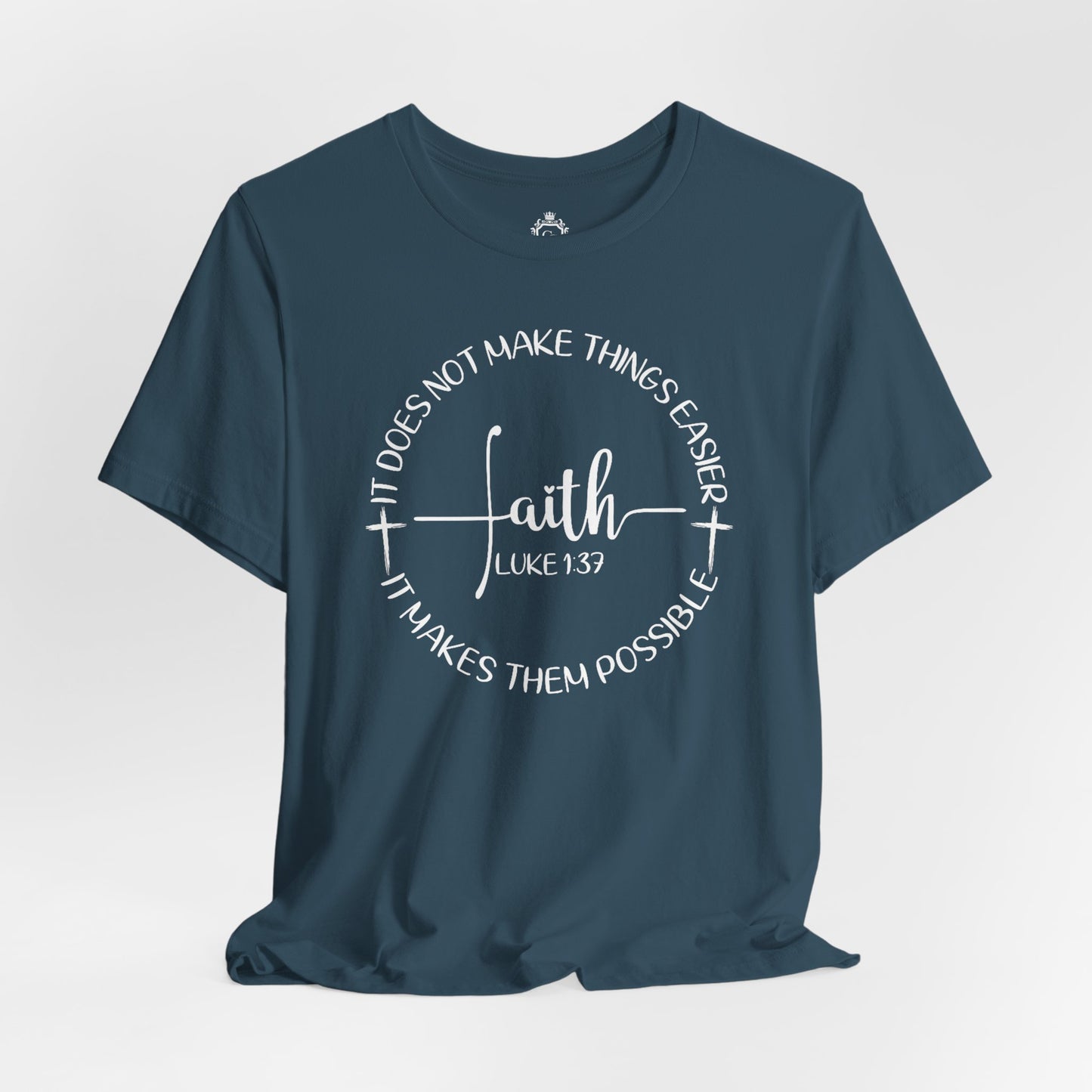 Faith Jersey Short Sleeve Tee