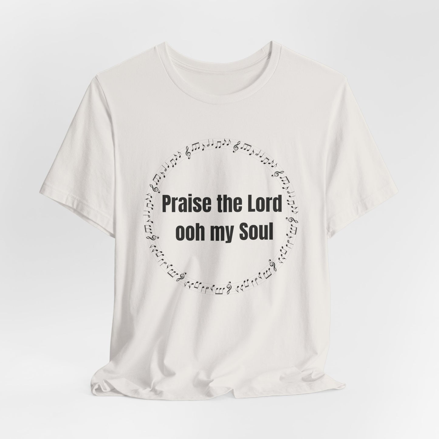 Praise The Lord Jersey Short Sleeve Tee