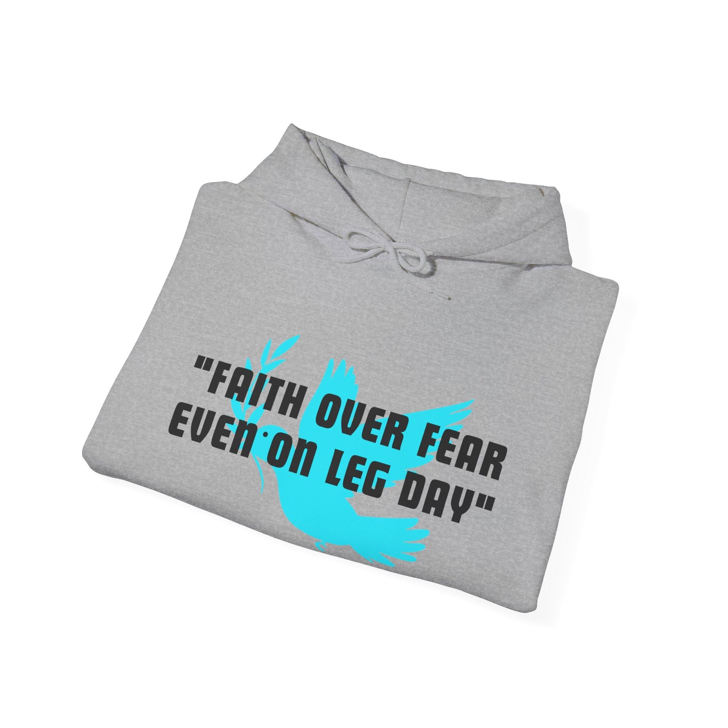 Faith Over Fear Heavy Blend™ Hooded Sweatshirt