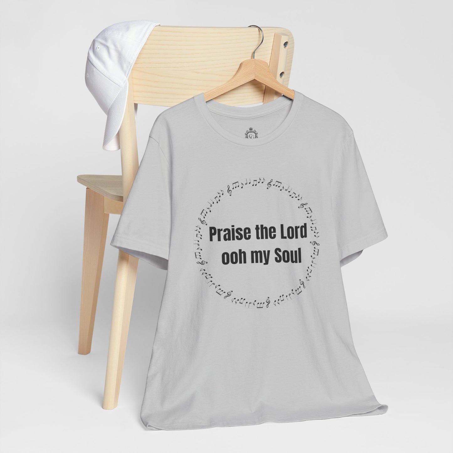 Praise The Lord Oh My Soul Jersey Short Sleeve Tee