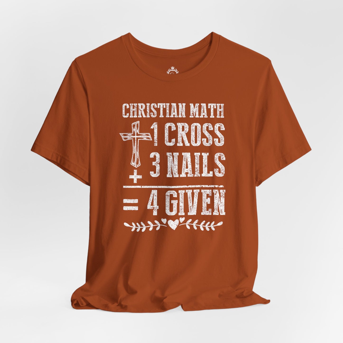 Christian Math Jersey Short Sleeve Tee