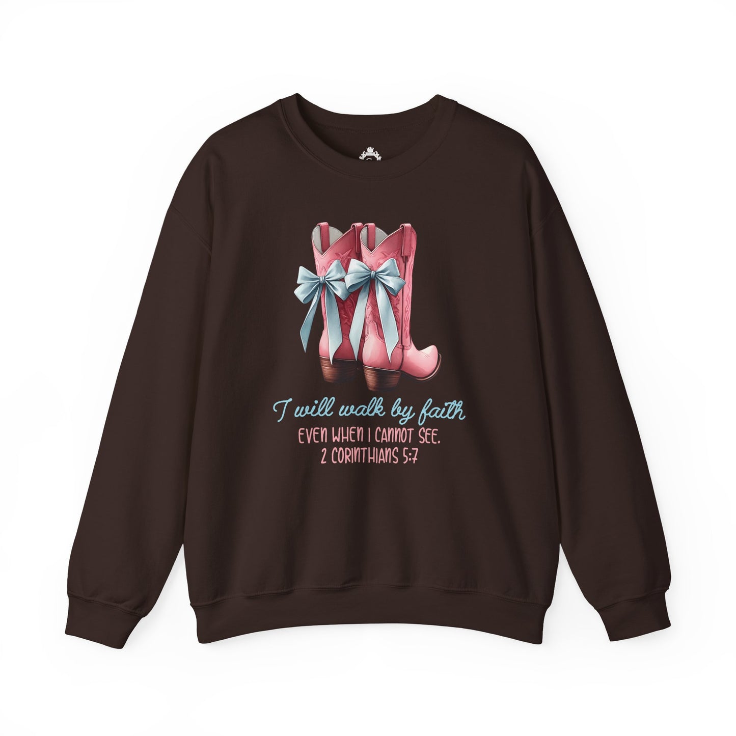 Walk By Faith Women Sweatshirt