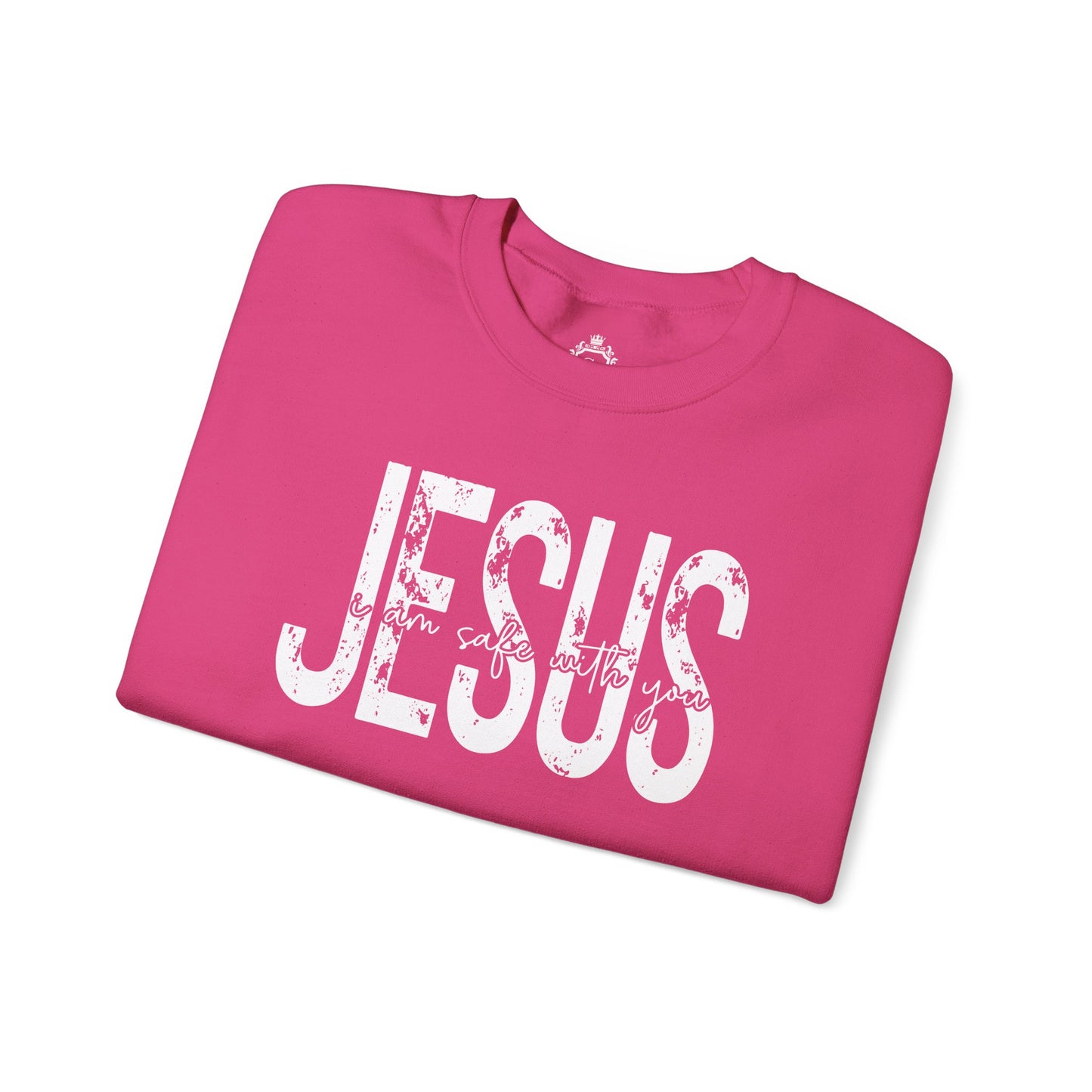 Jesus I Am Safe With You Women Sweatshirt