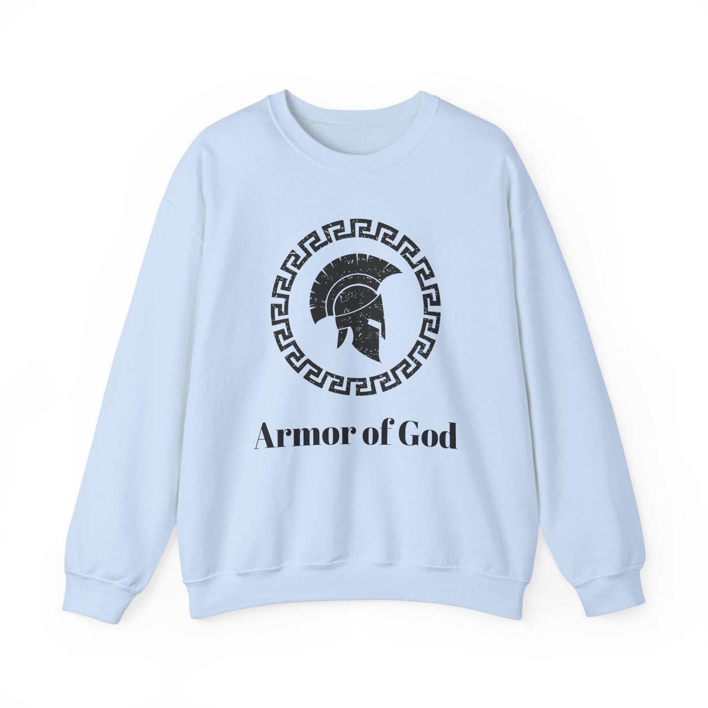 Armor of God Heavy Blend™ Crewneck Sweatshirt