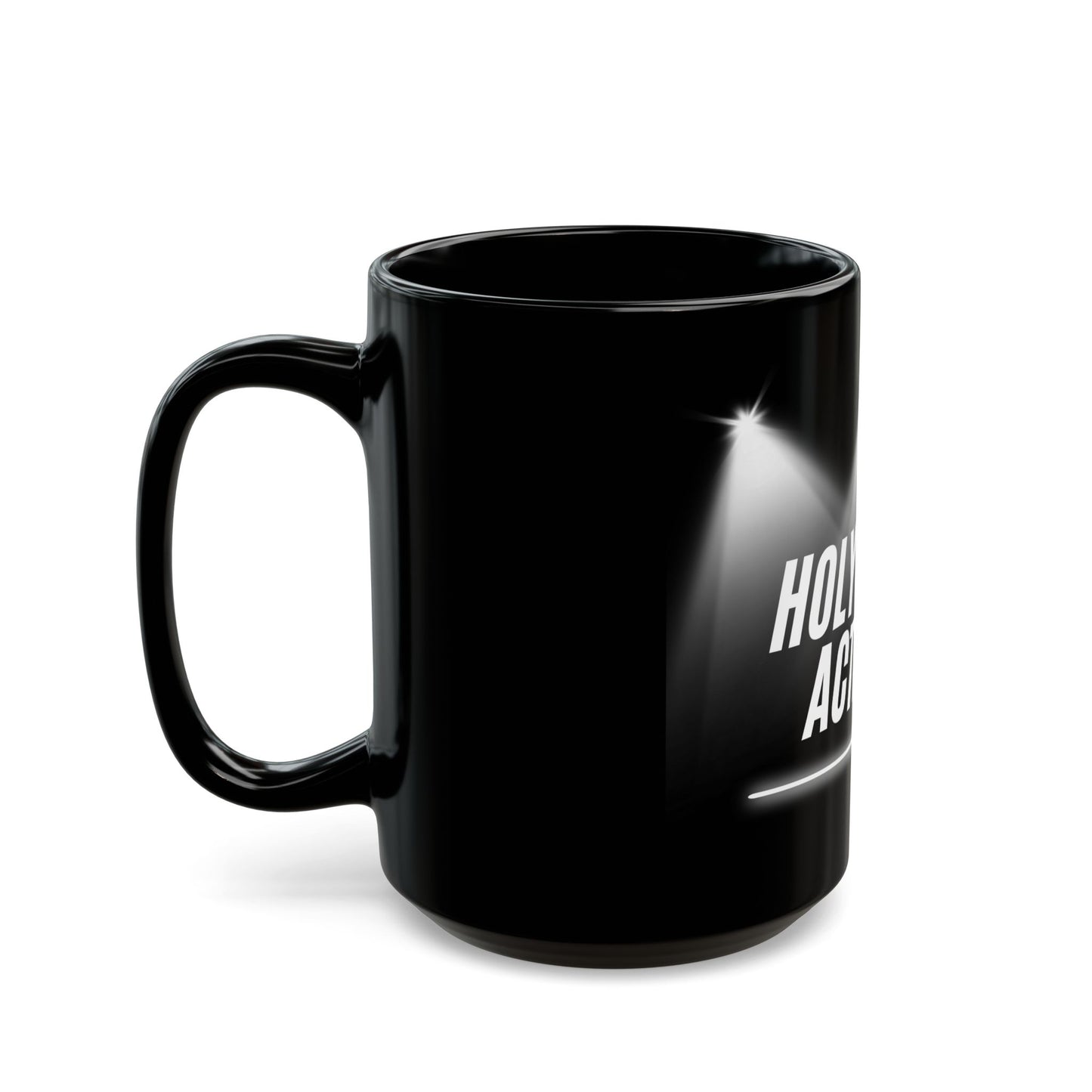 Holy Spirit Activate Black Mug (11oz, 15oz)