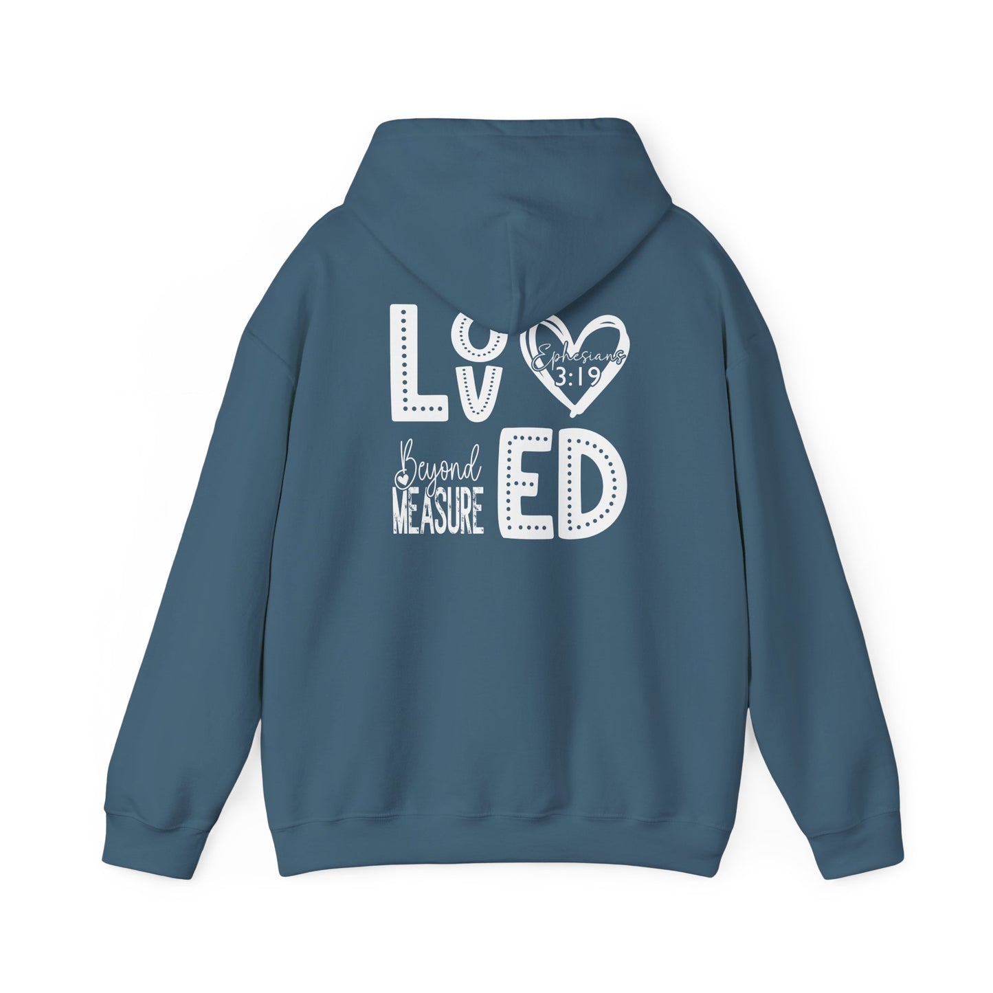 Loved Beyond Measure Heavy Blended Hoodie