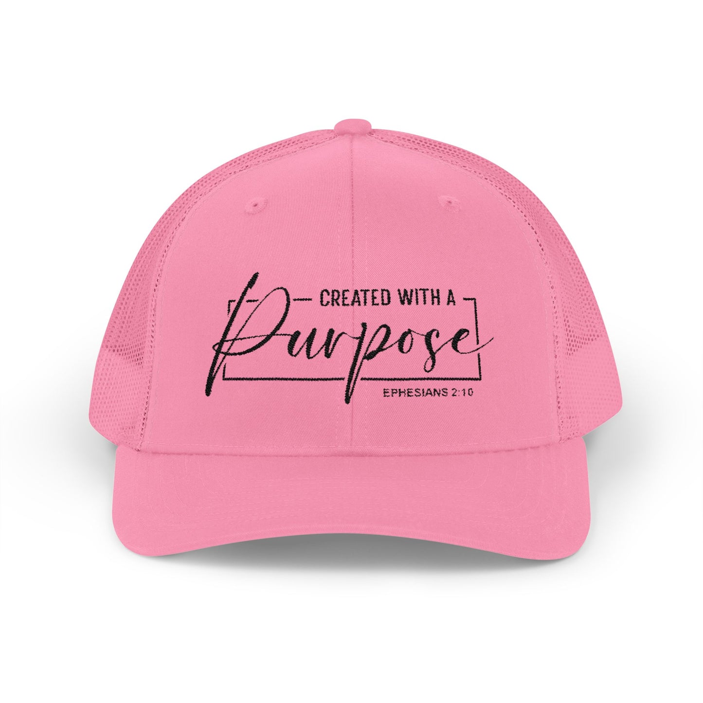 Created With A Purpose Snapback Cap